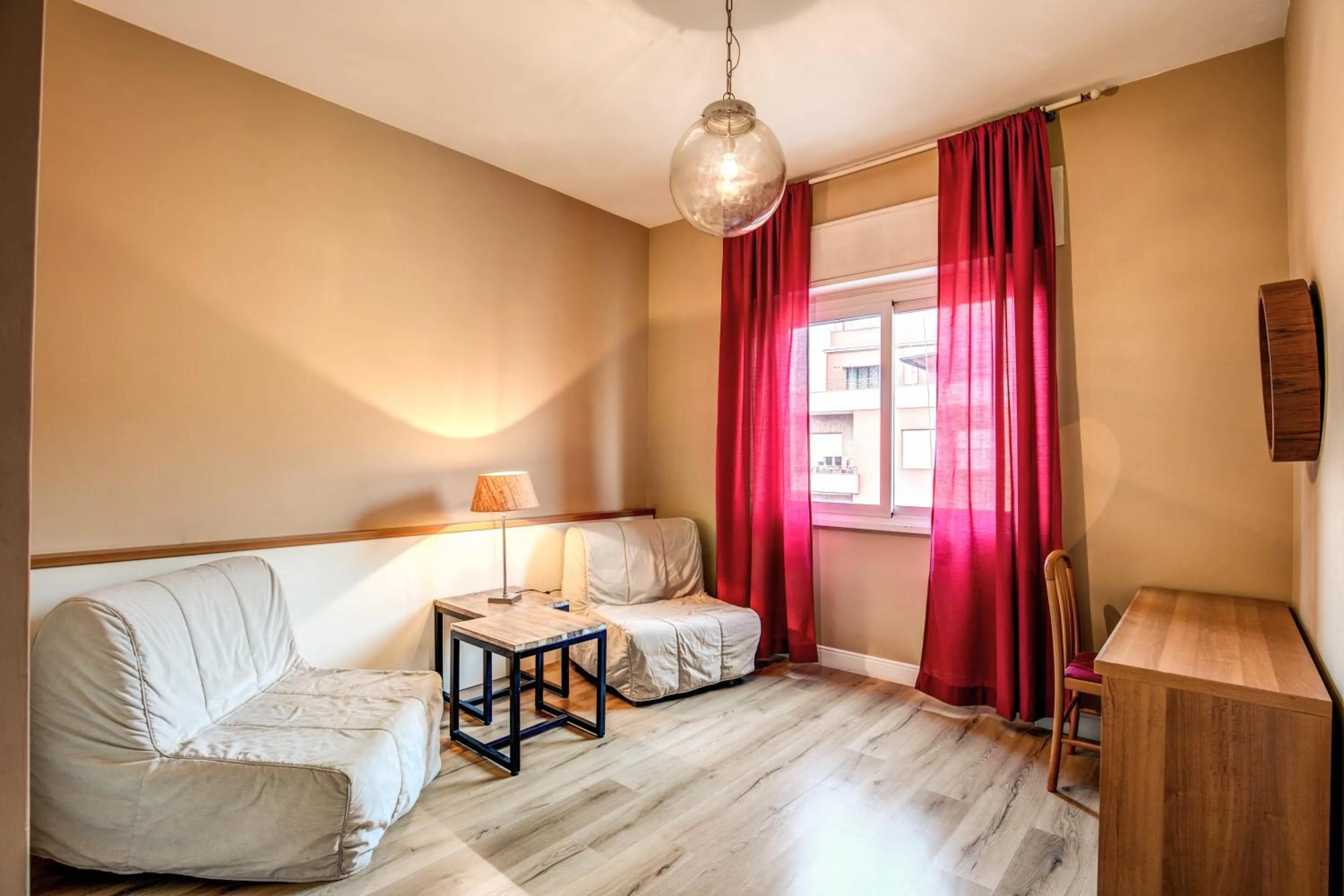 Seating area in City Guest House