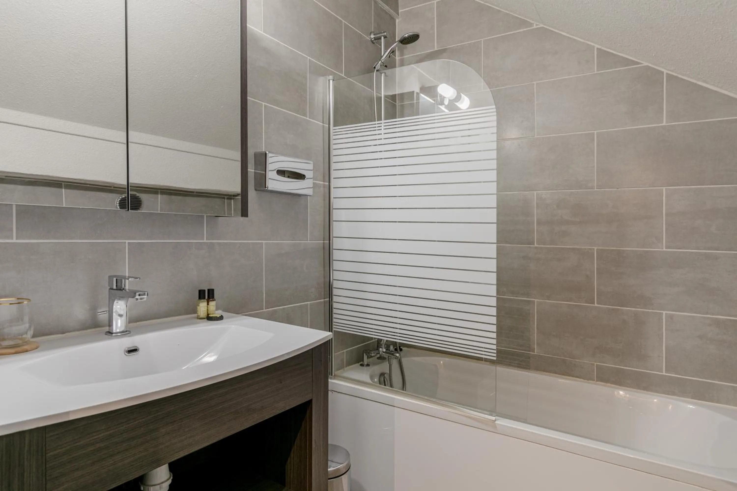 Bathroom in Le Chalet d'Antoine - Centre de Megève