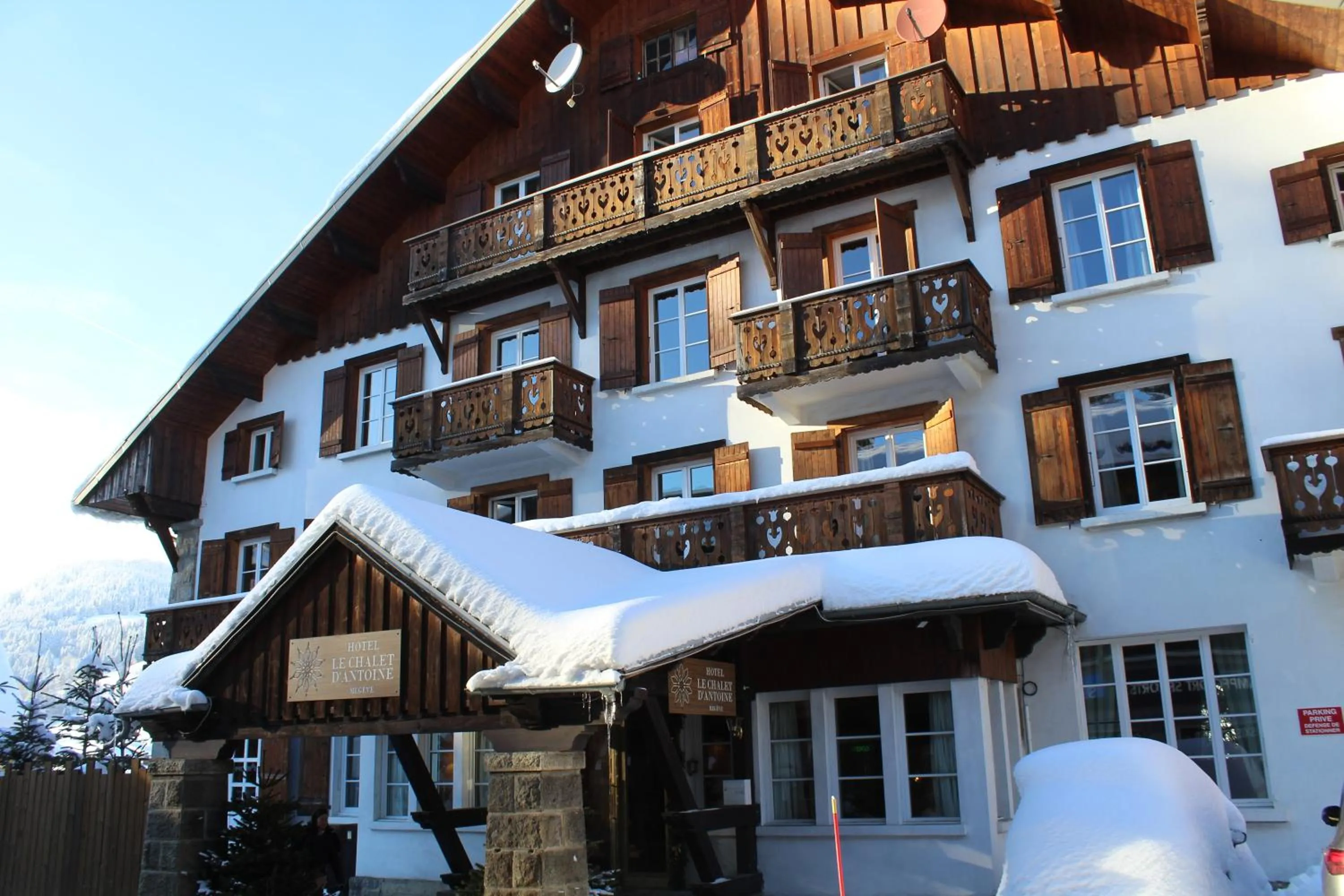 Property building in Le Chalet d'Antoine - Centre de Megève