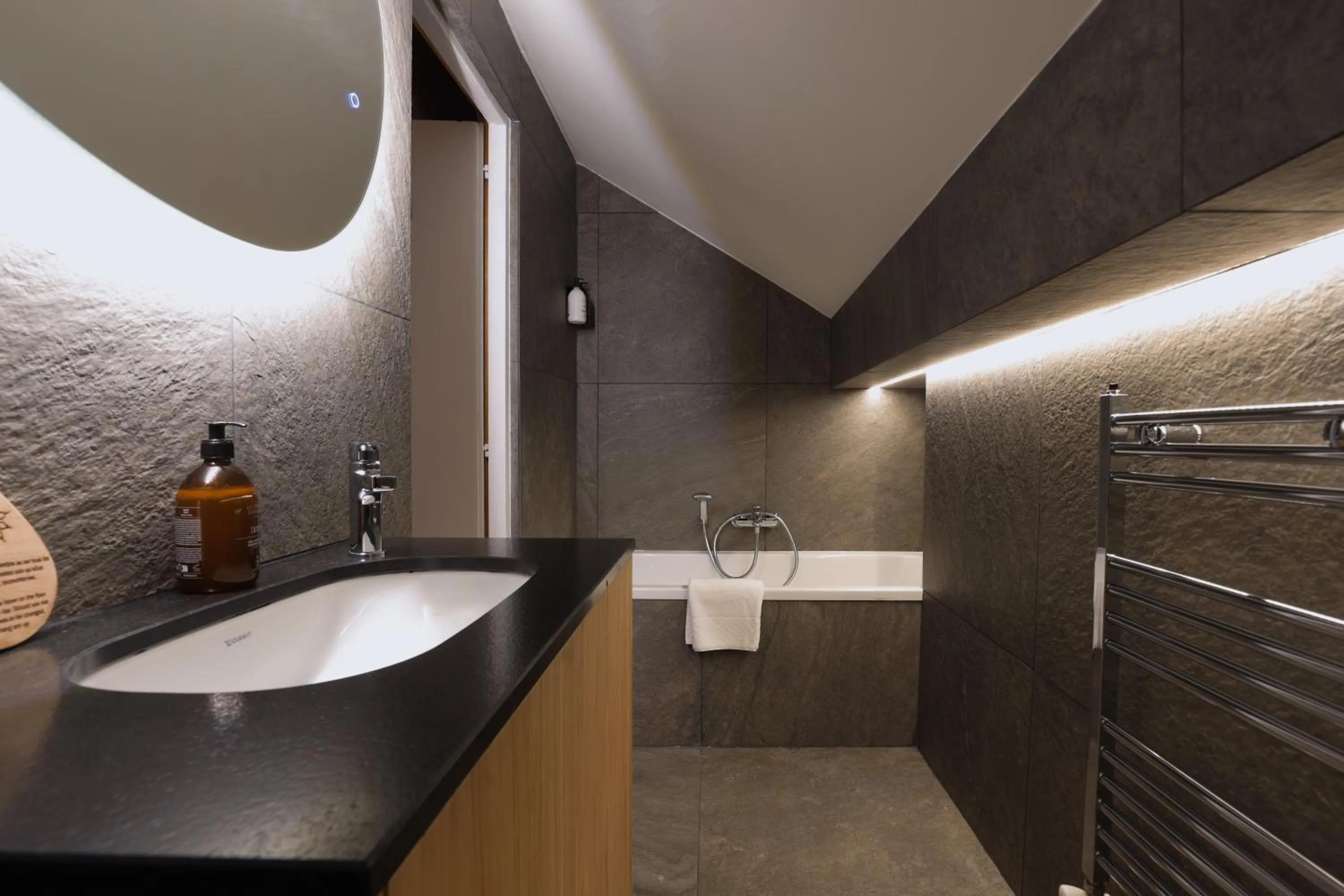 Bathroom in Le Chalet d'Antoine - Centre de Megève