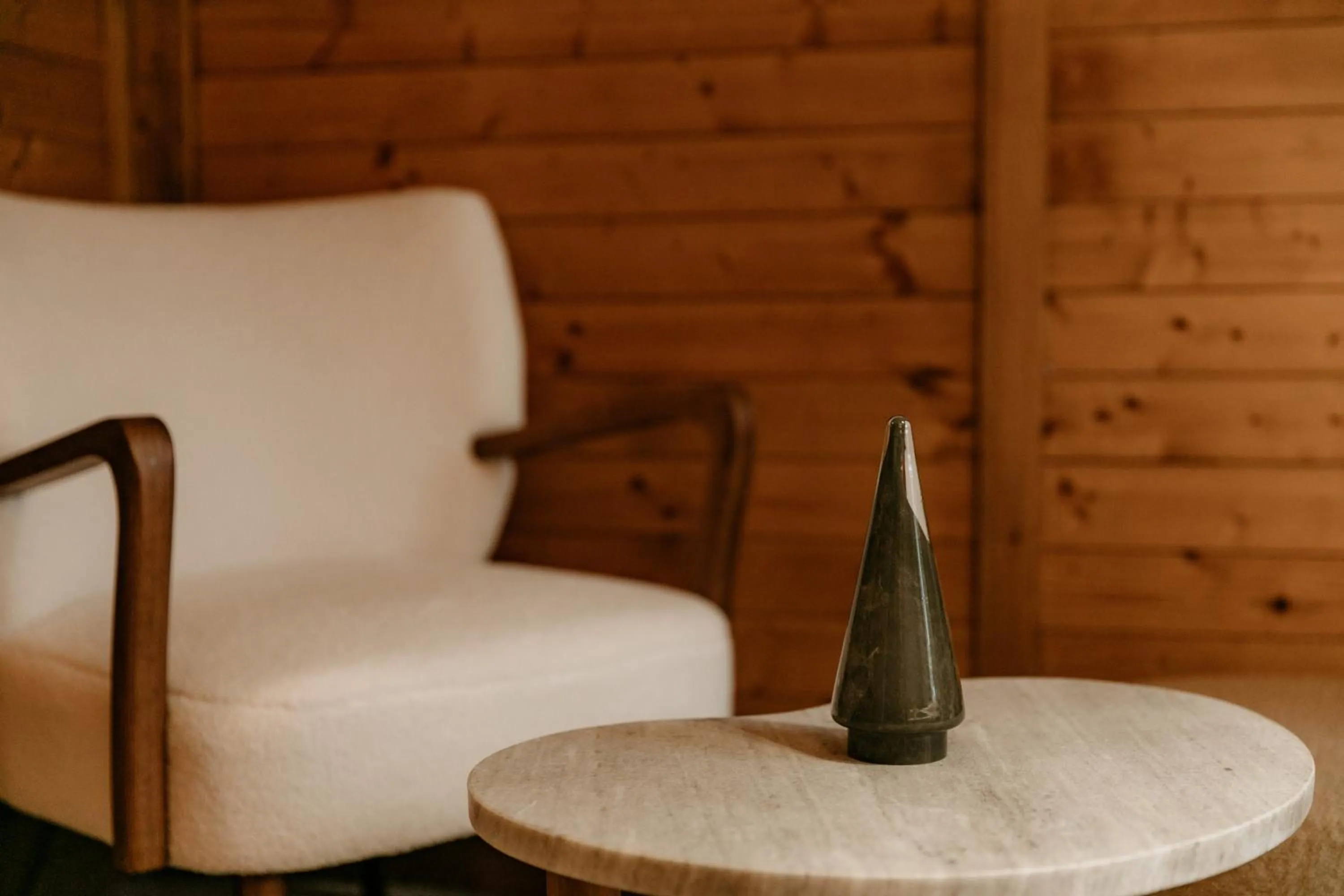 Decorative detail in Le Chalet d'Antoine - Centre de Megève