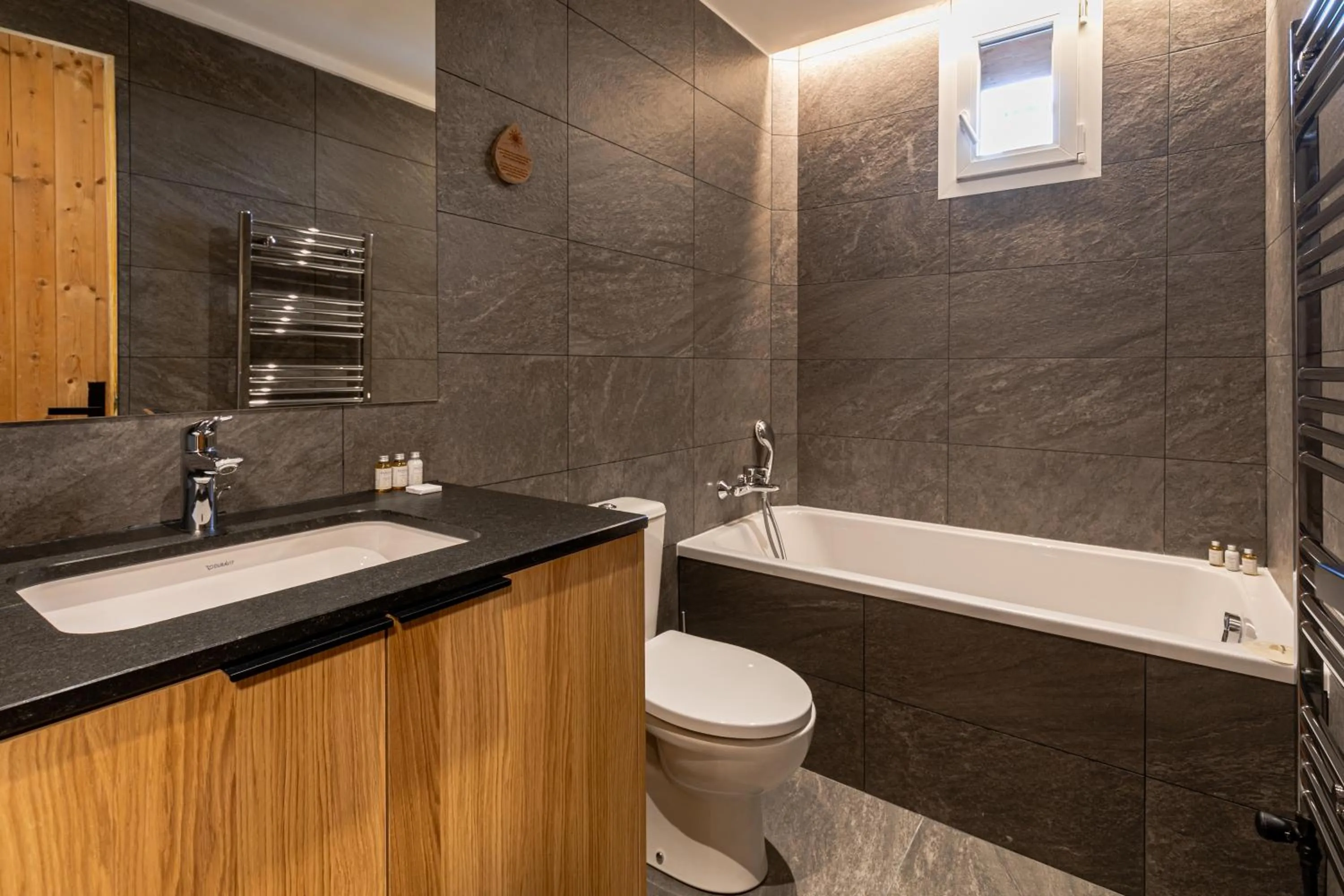 Bathroom in Le Chalet d'Antoine - Centre de Megève