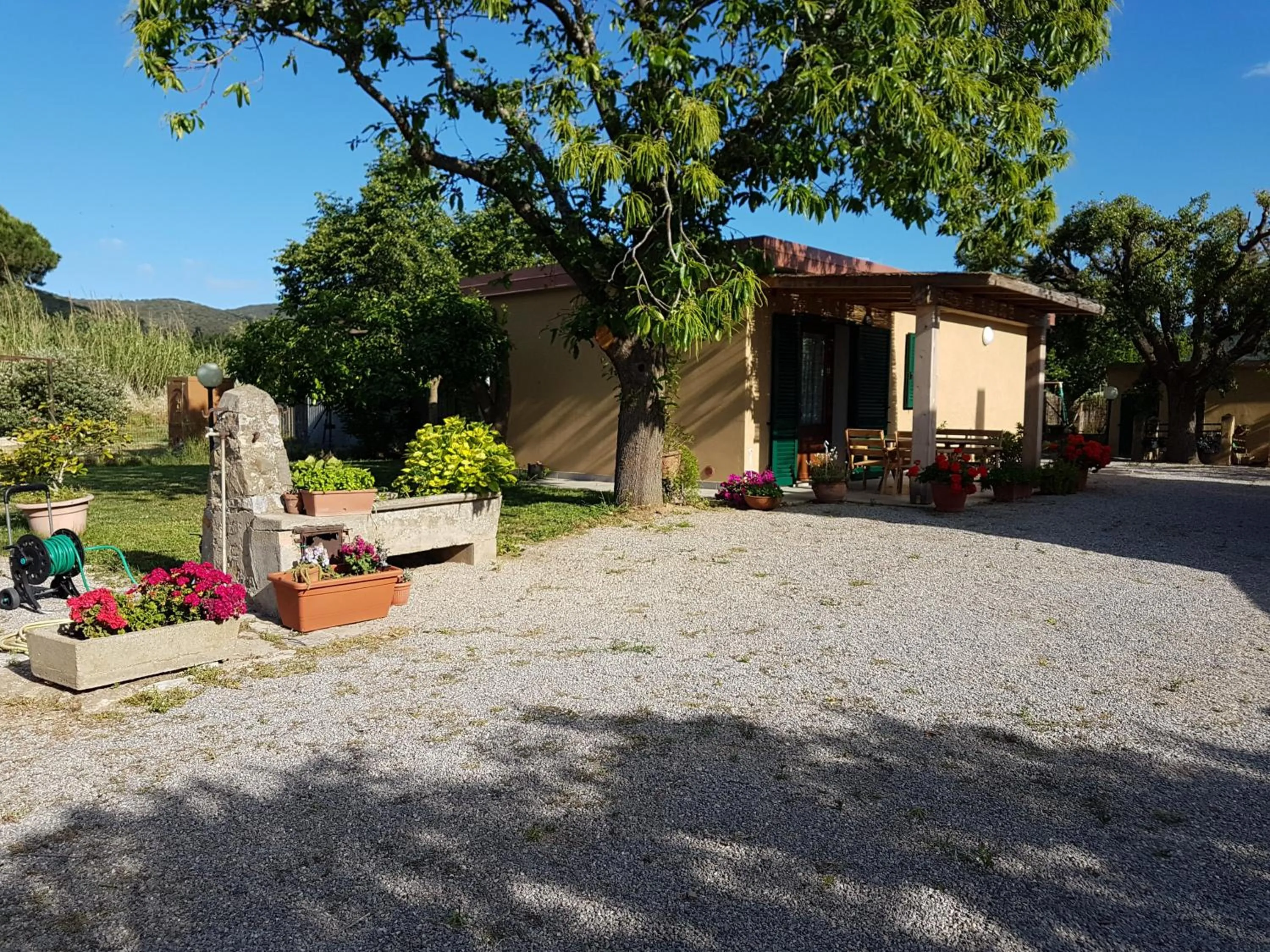 Property building in Agriturismo S. Agostino