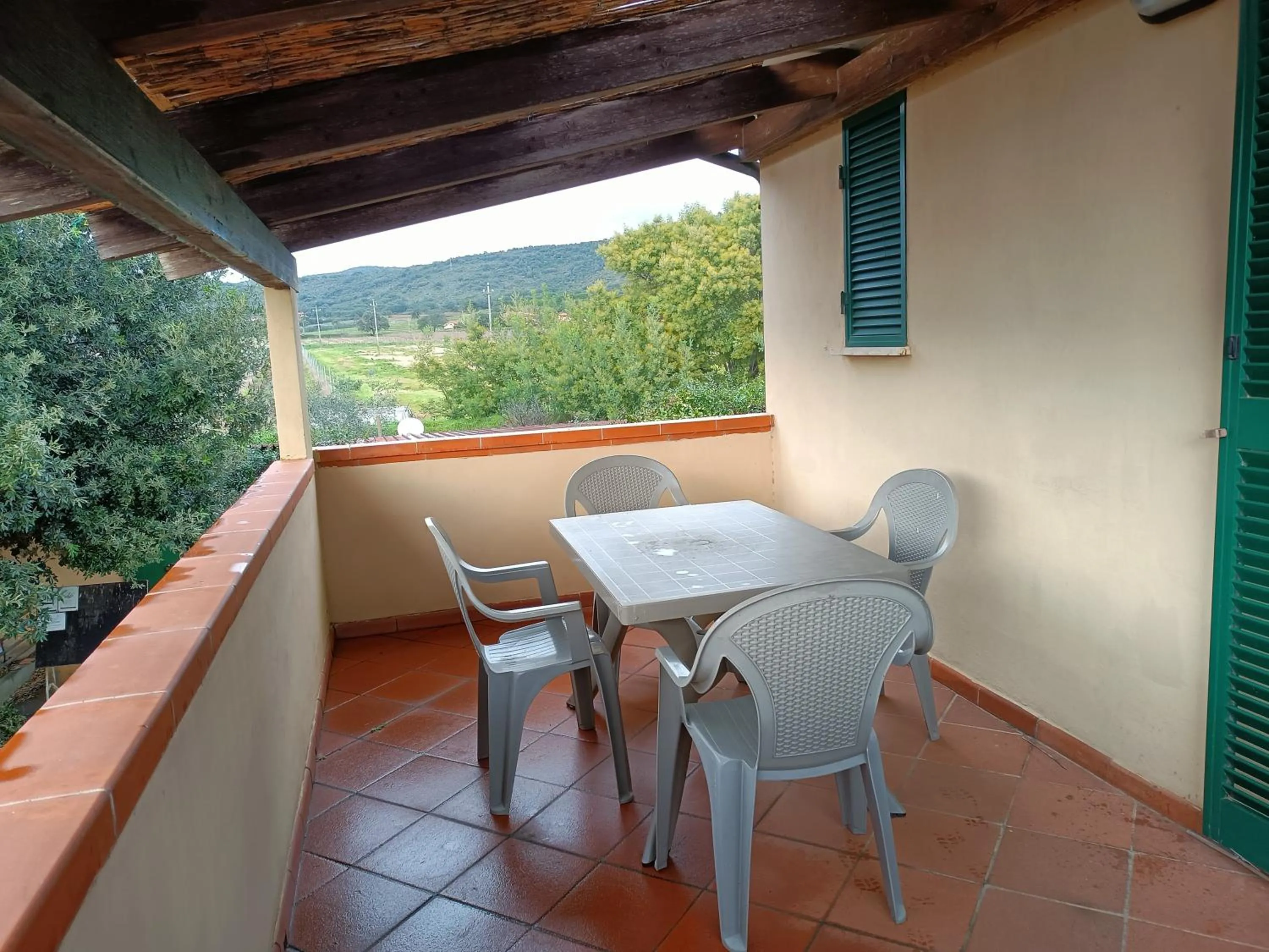 View (from property/room) in Agriturismo S. Agostino