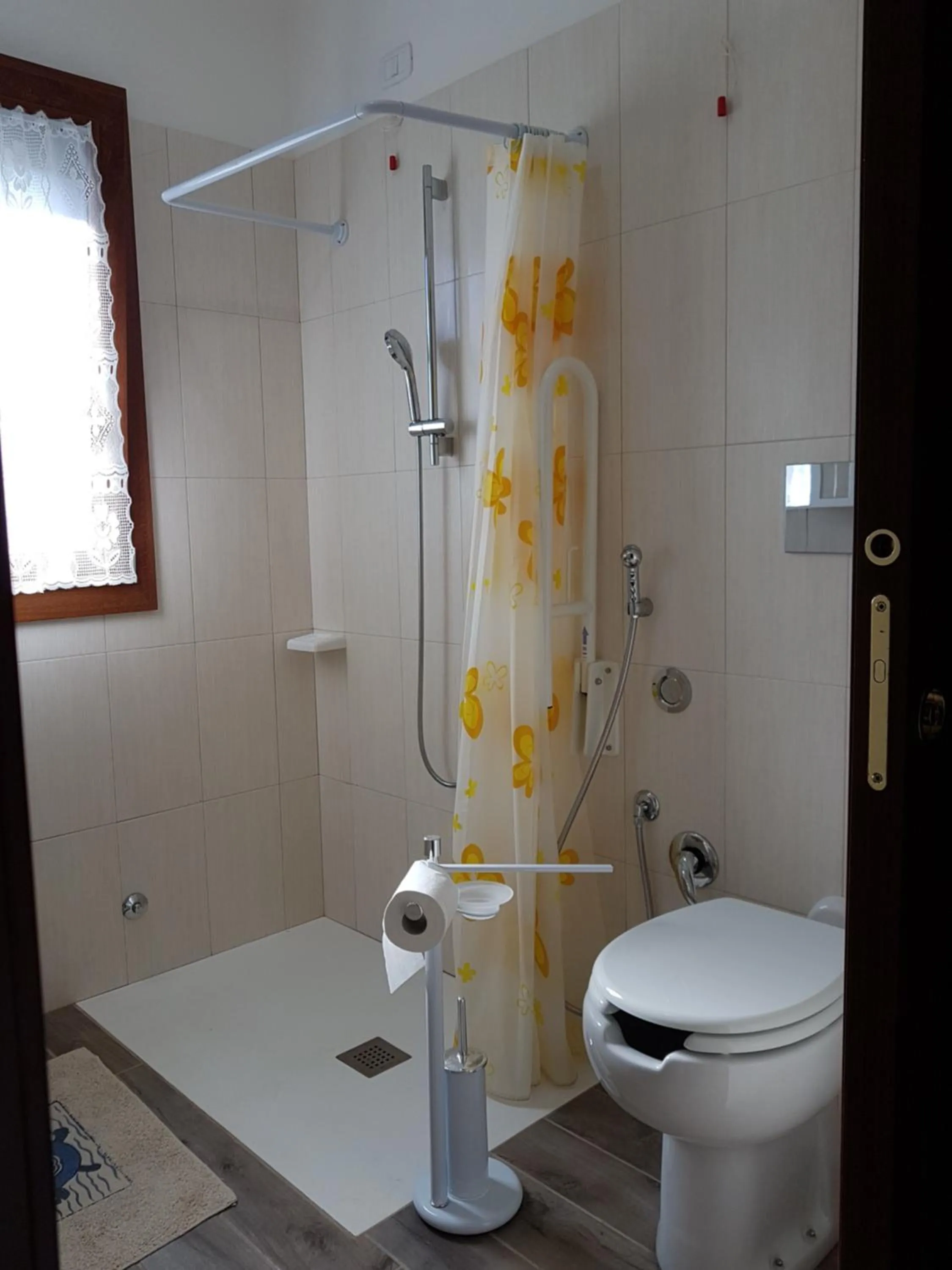 Shower in Agriturismo S. Agostino