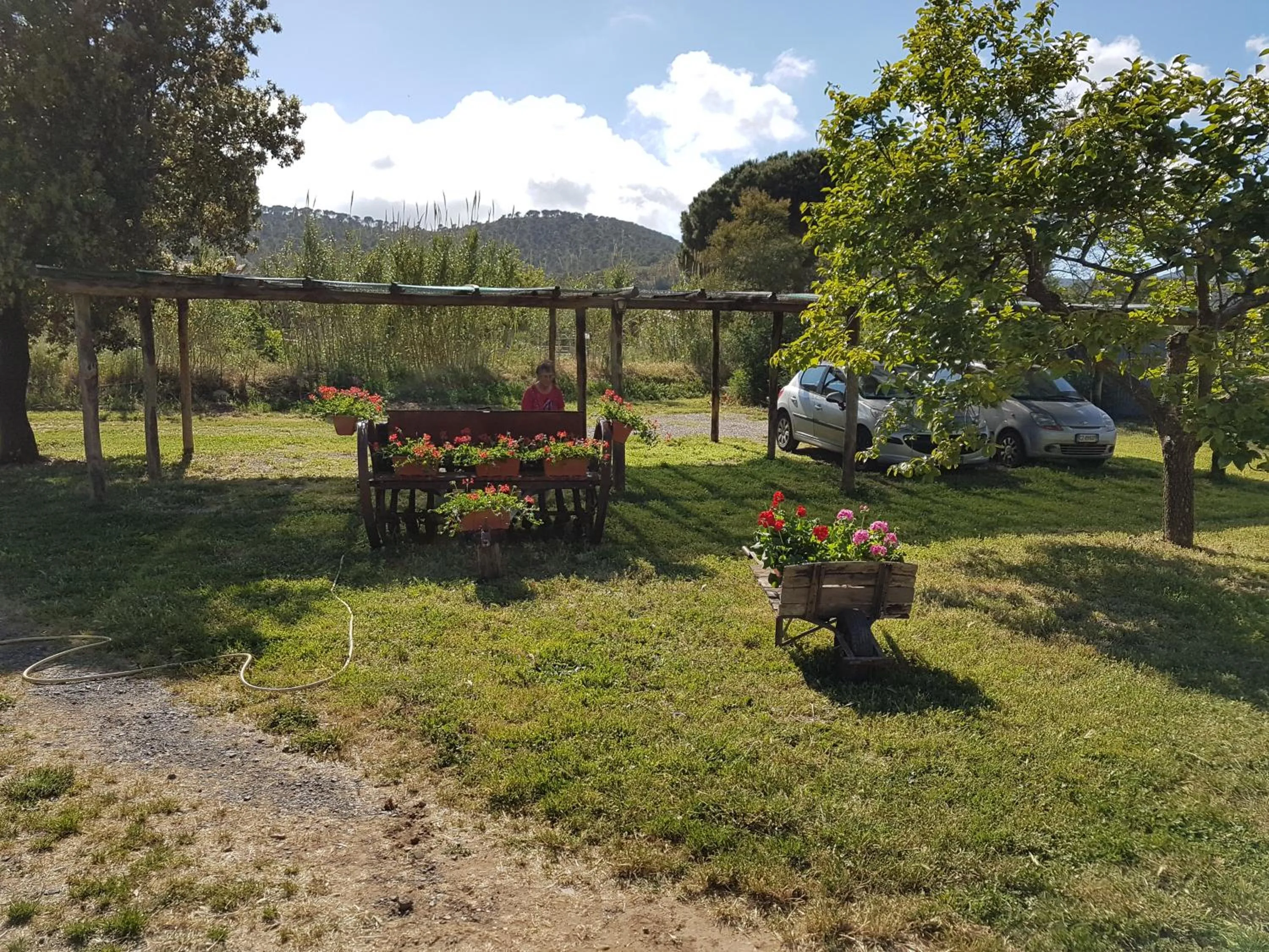 Garden in Agriturismo S. Agostino