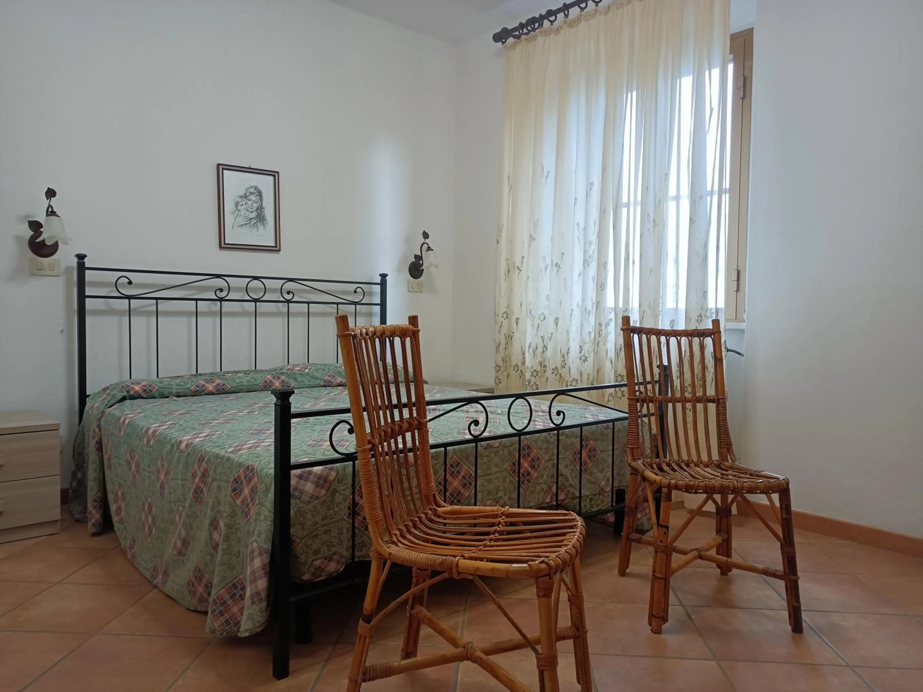 Bed in Agriturismo S. Agostino