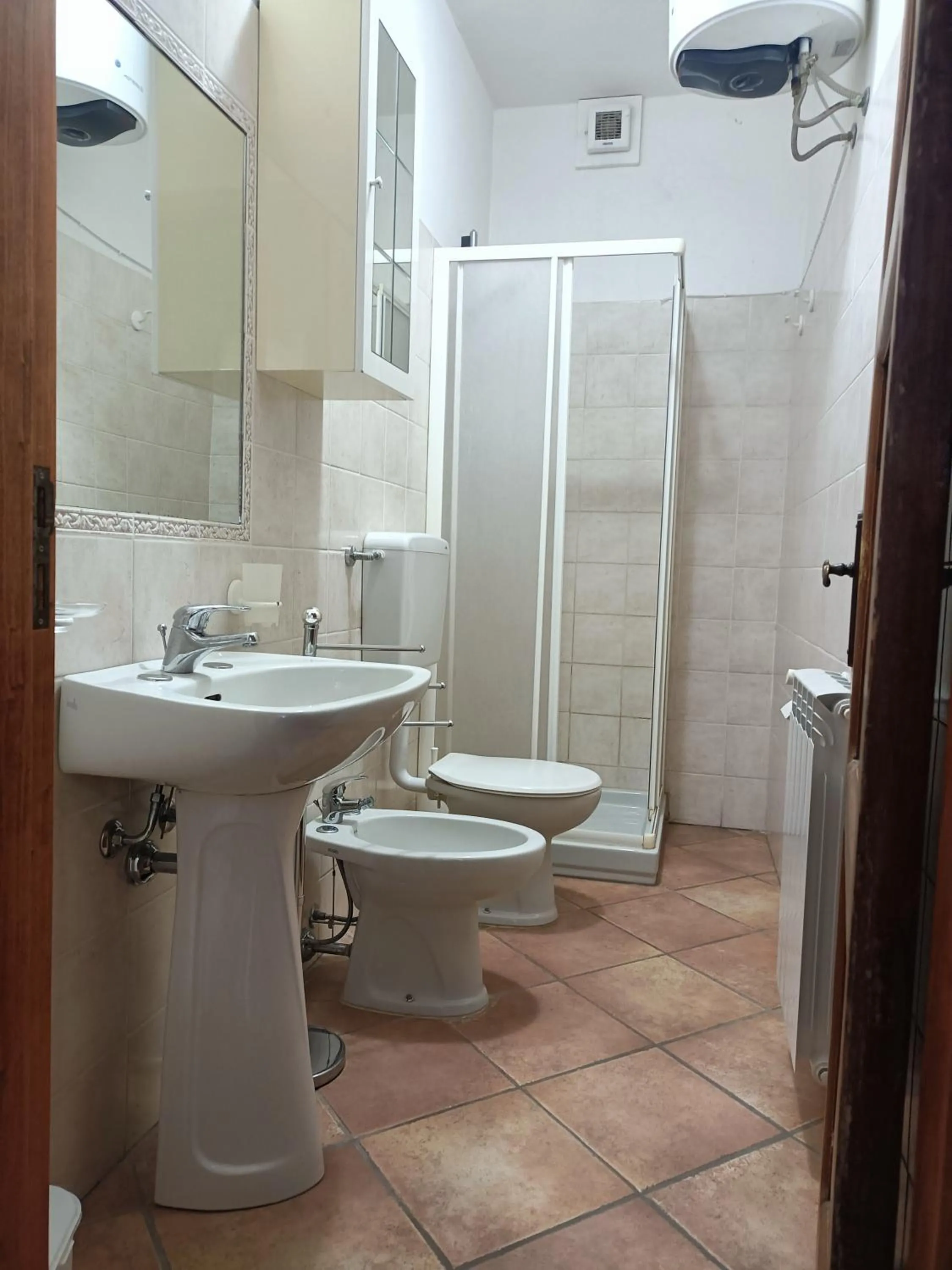 Bathroom in Agriturismo S. Agostino