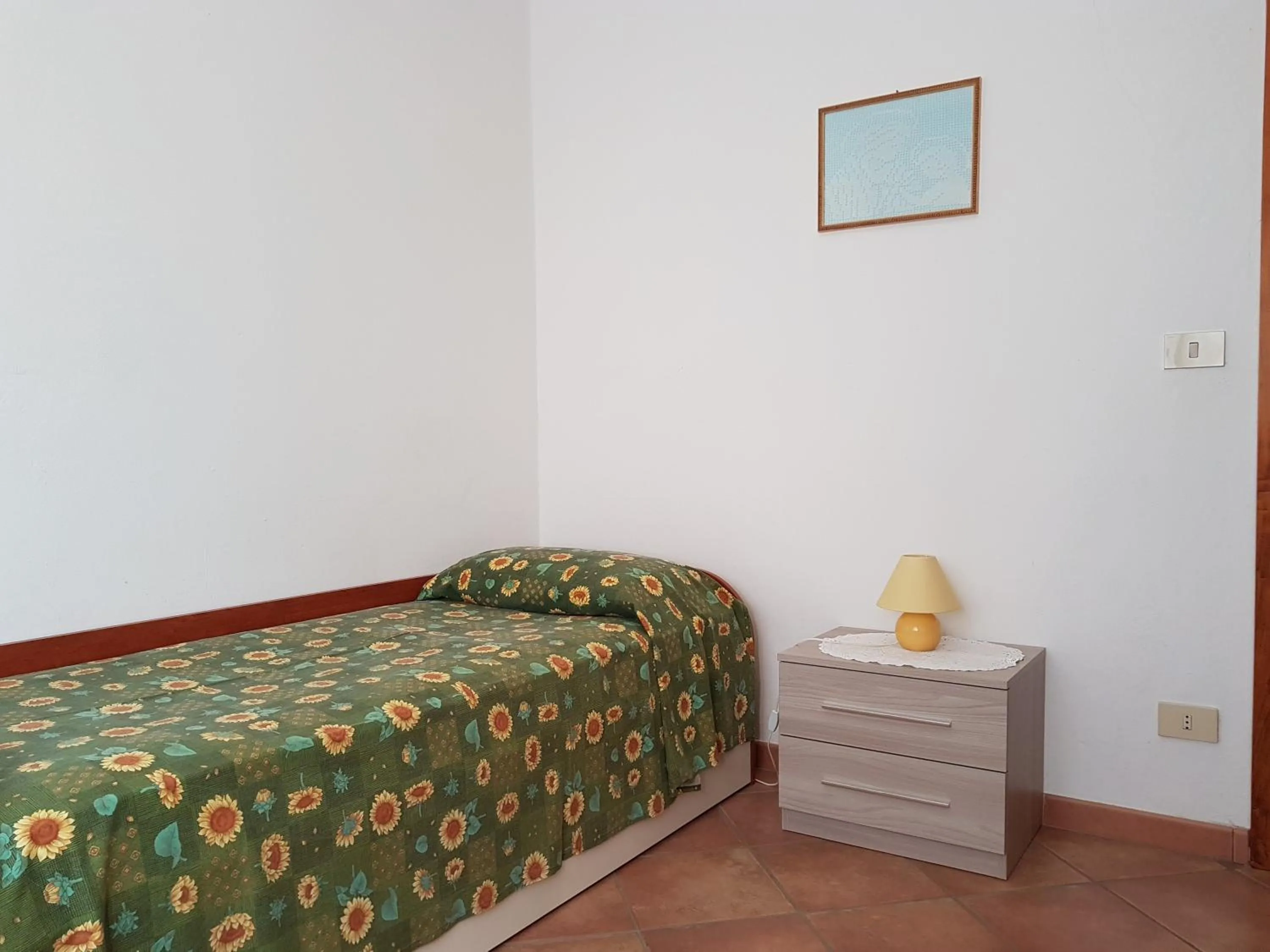 Bed in Agriturismo S. Agostino