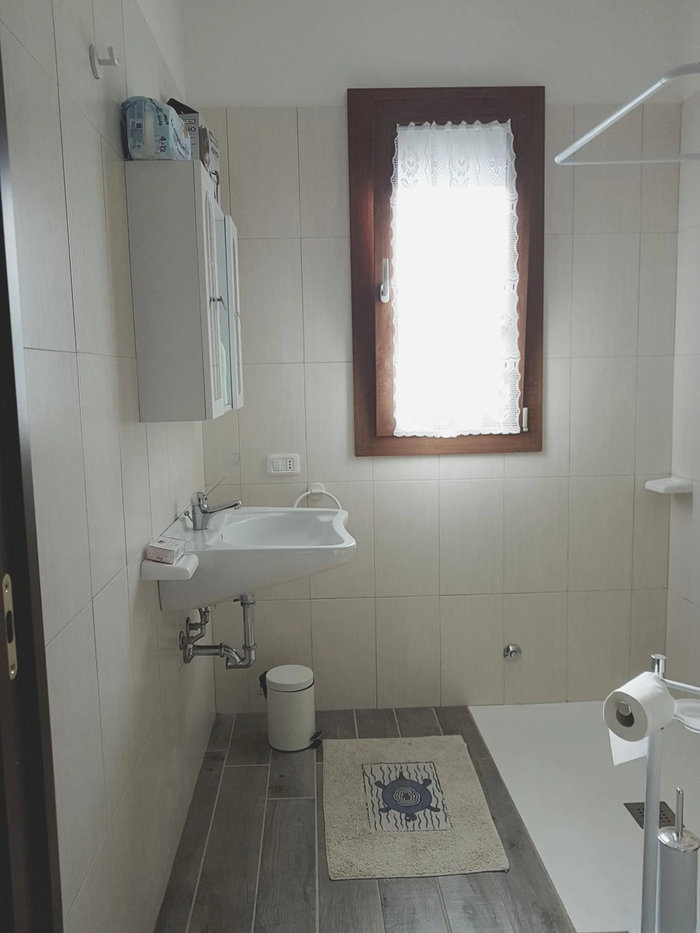 Bathroom in Agriturismo S. Agostino