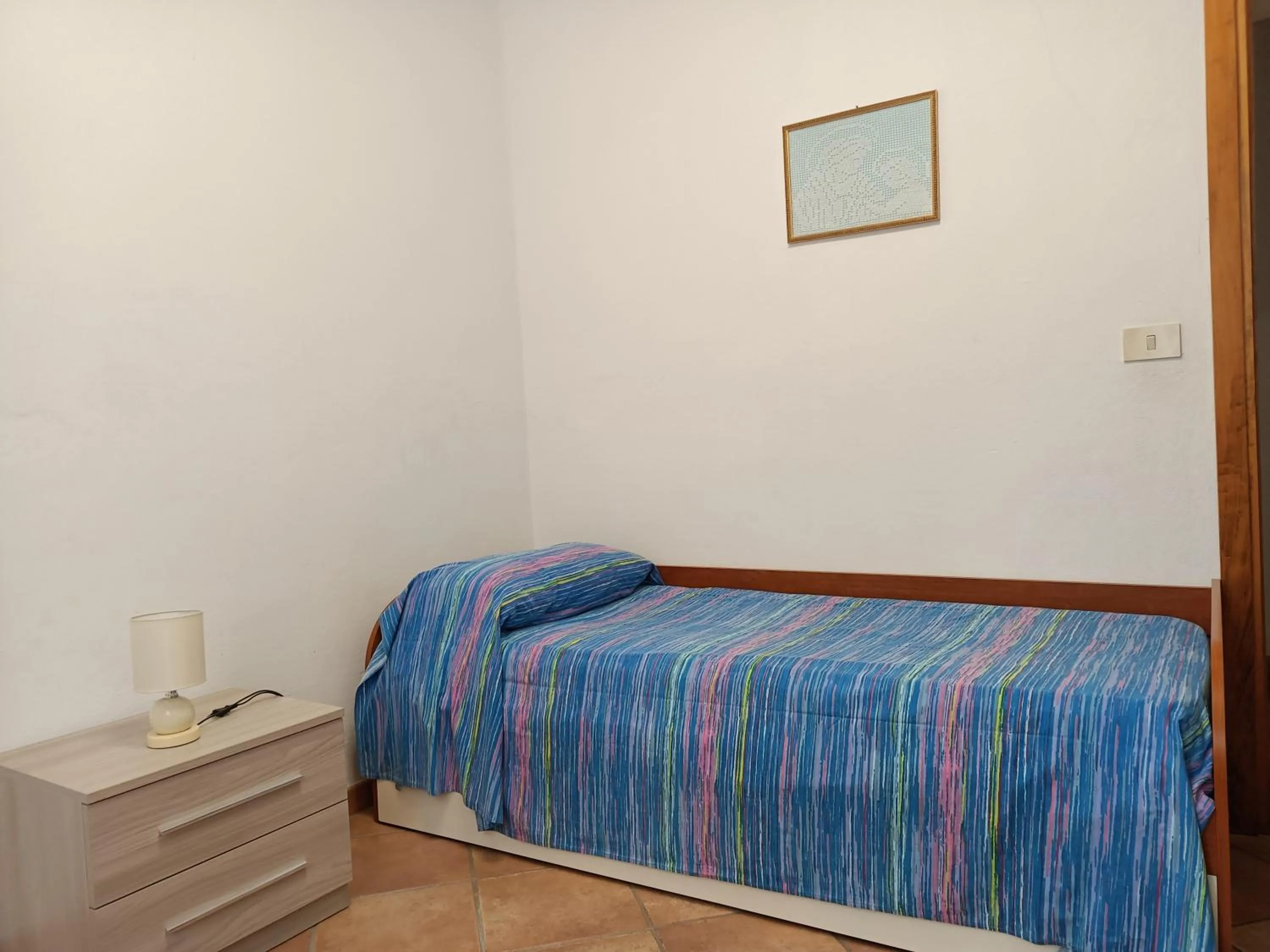 Bed in Agriturismo S. Agostino