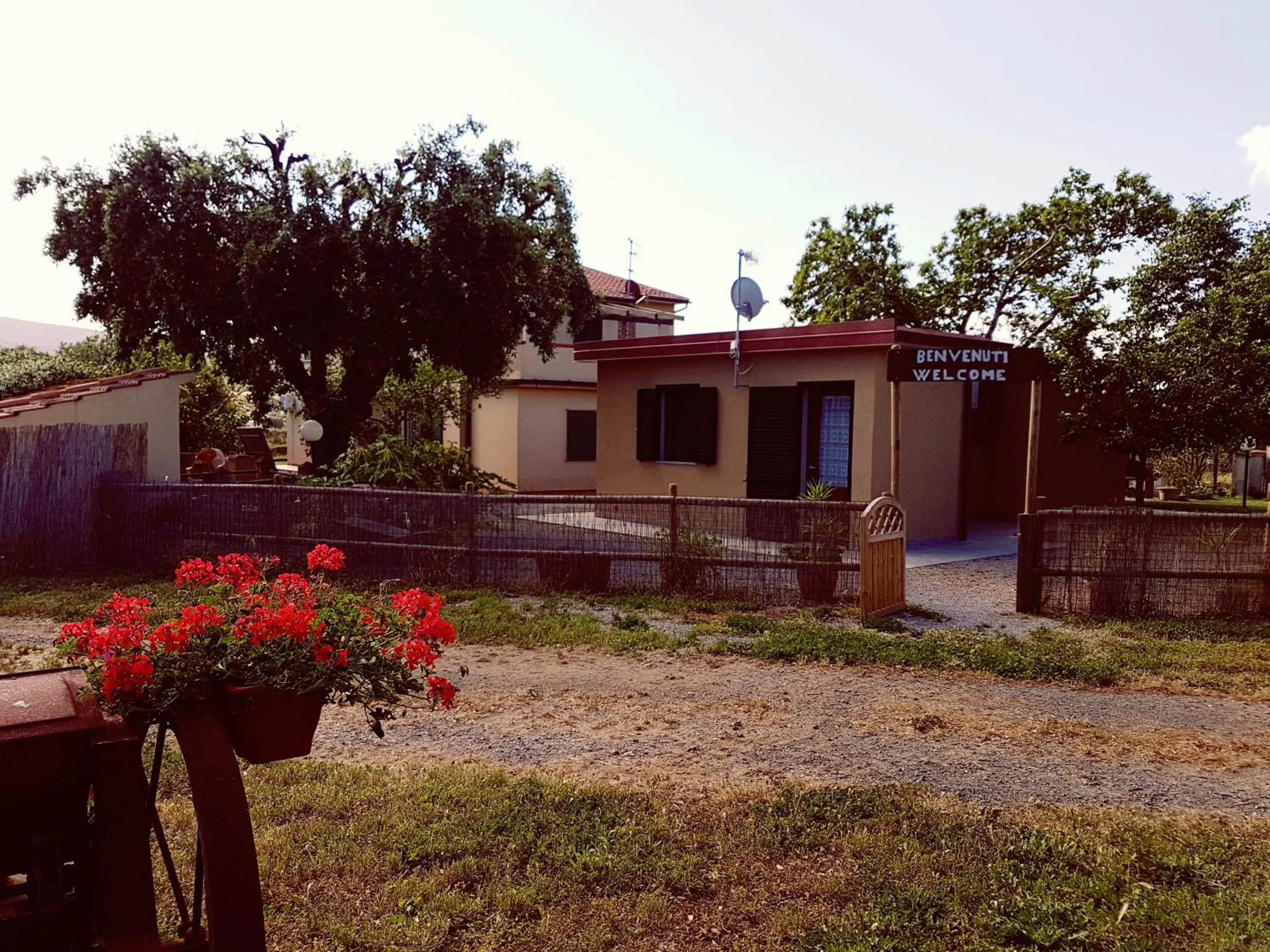 Property building in Agriturismo S. Agostino