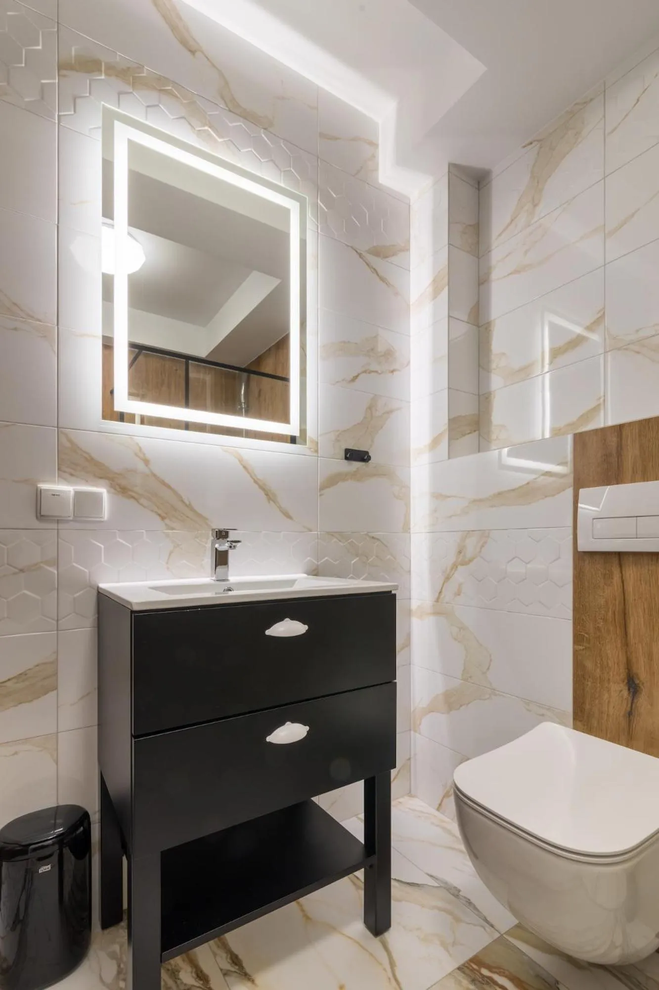 Toilet in Hotel Perła Dunajca