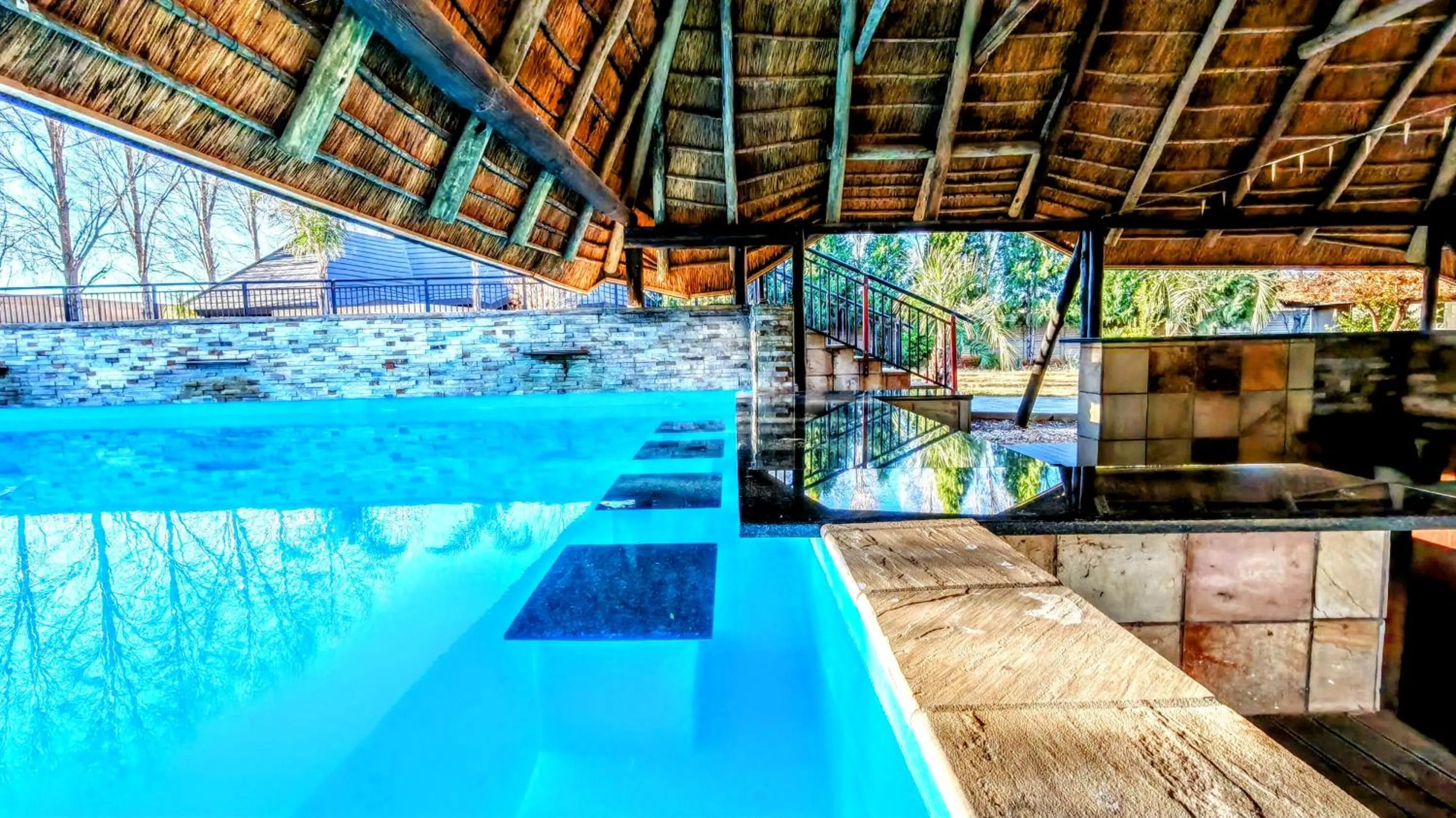 Natural landscape in Monte Christo Hotel