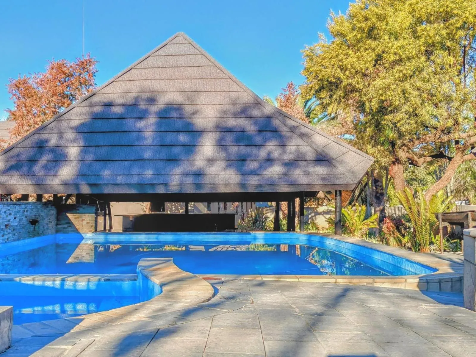 Pool view in Monte Christo Hotel