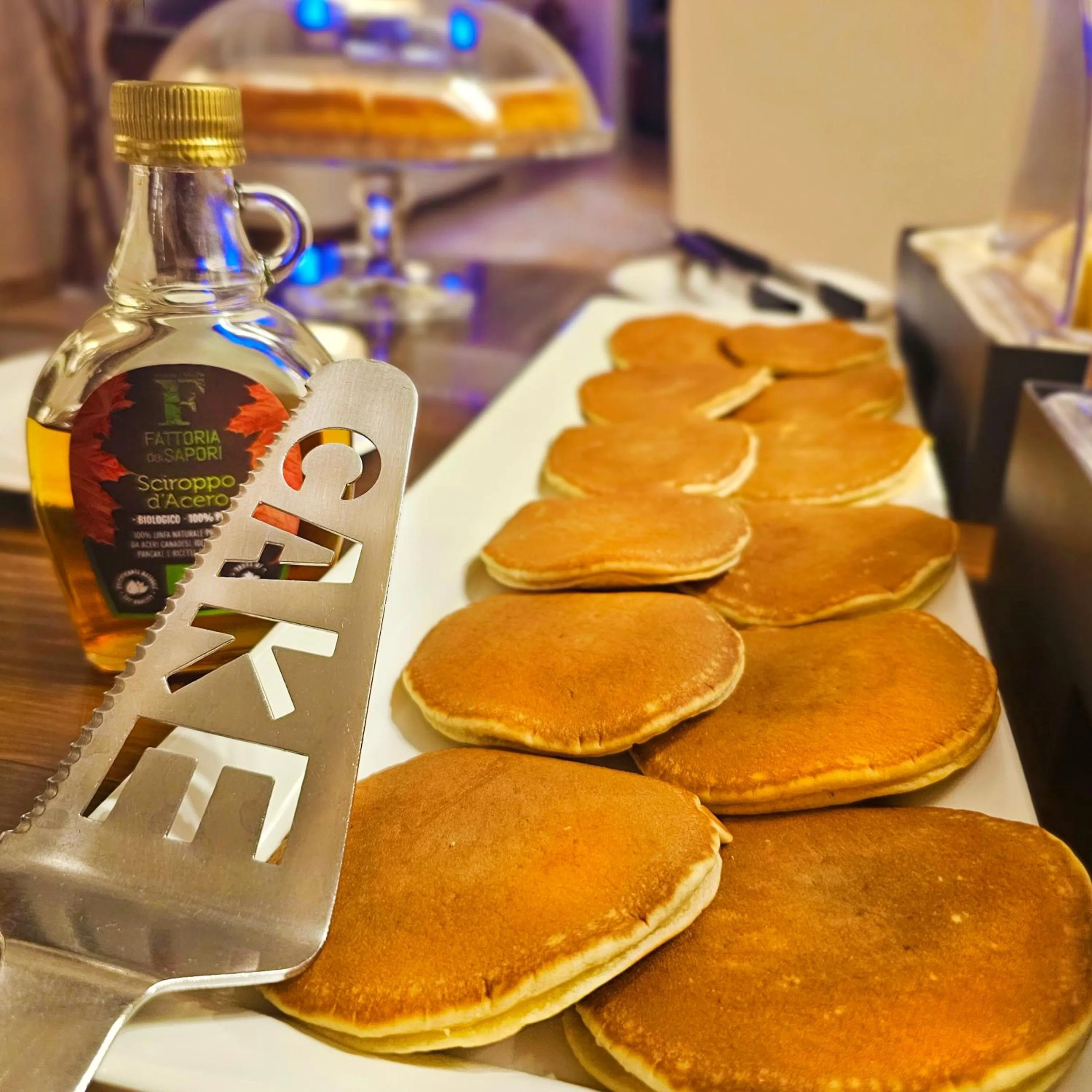 Food and drinks in Hotel Atlantic Palace