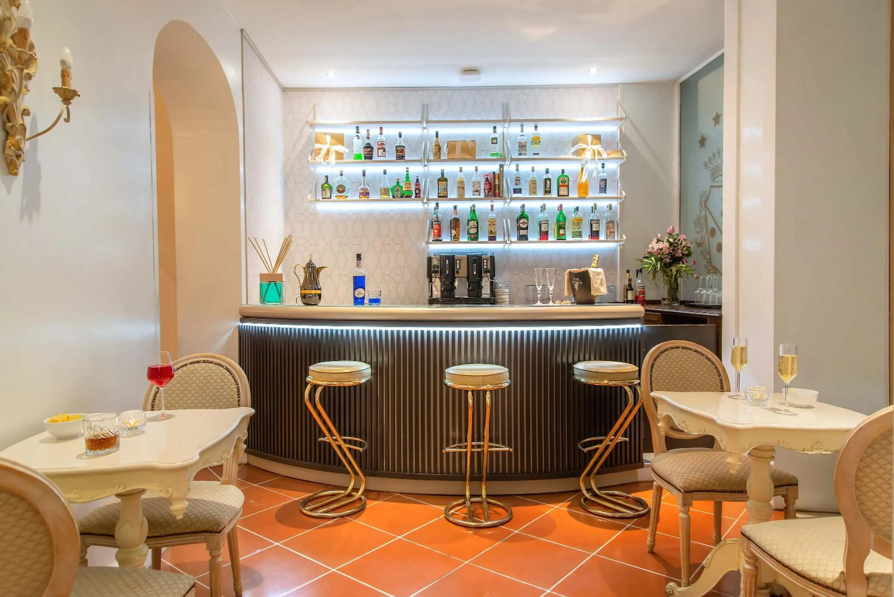 Lounge or bar in Hotel Atlantic Palace