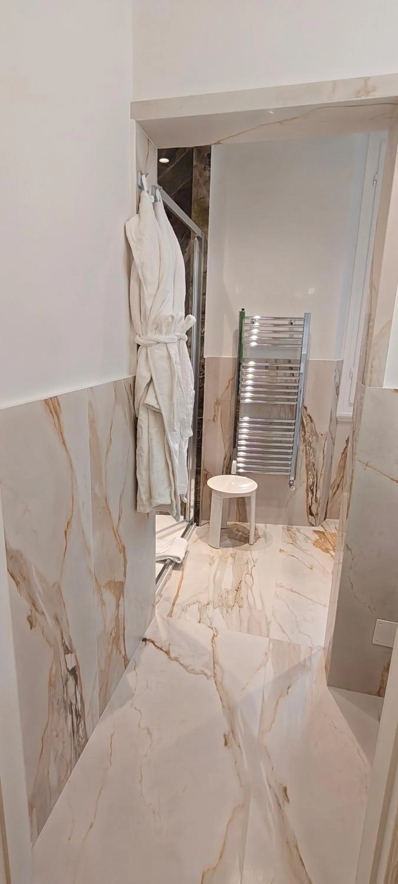 Bathroom in Hotel Atlantic Palace