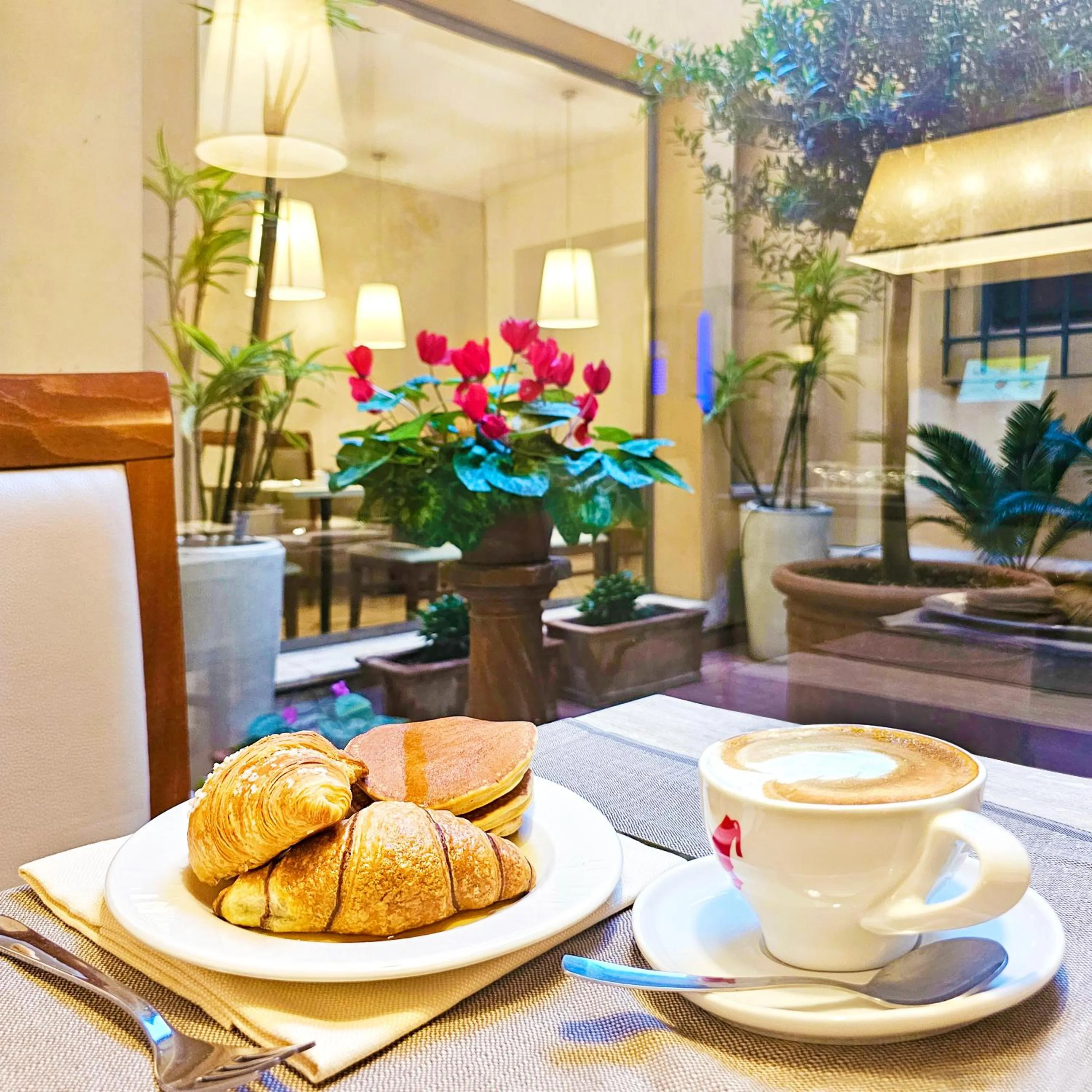 Coffee/tea facilities in Hotel Atlantic Palace