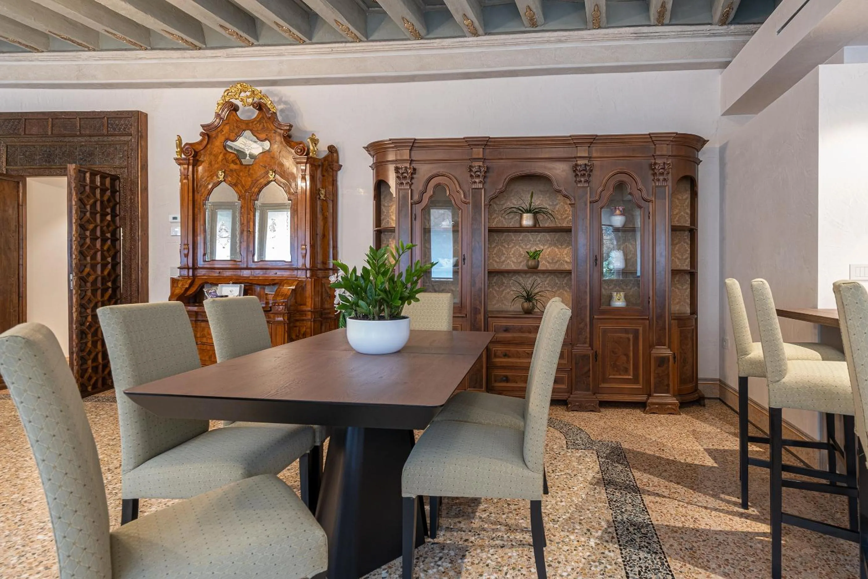 Living room in Hotel Colombina