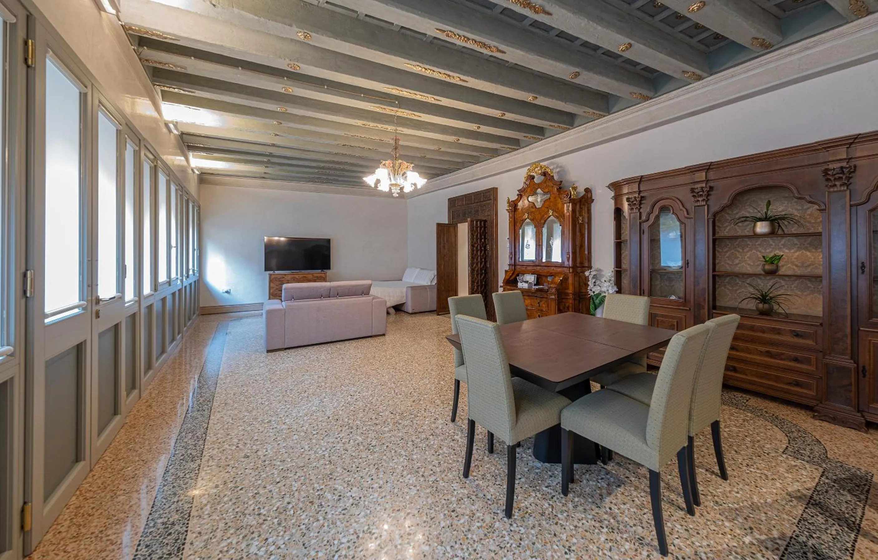 Living room in Hotel Colombina