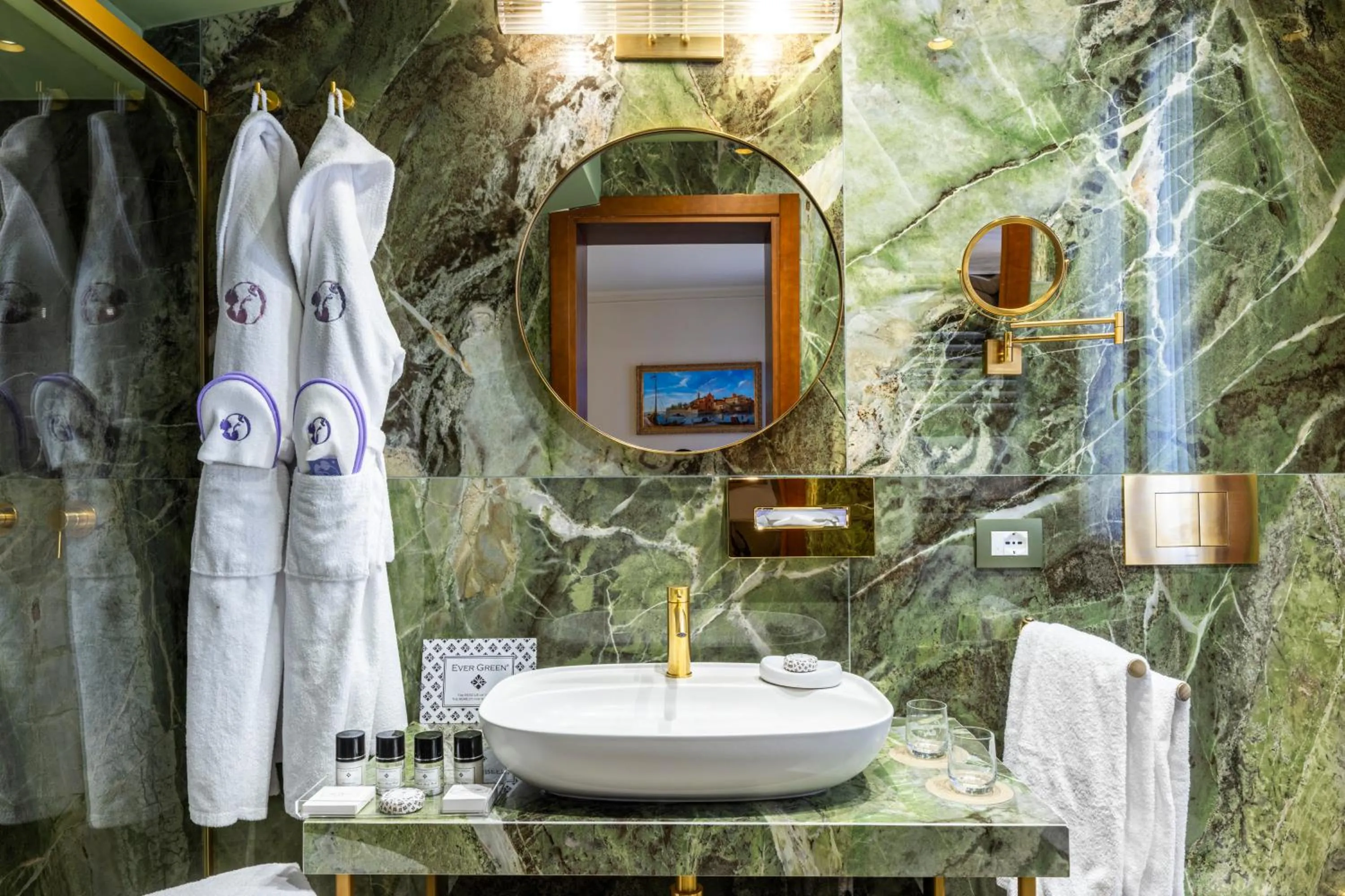 Bathroom in Hotel Colombina