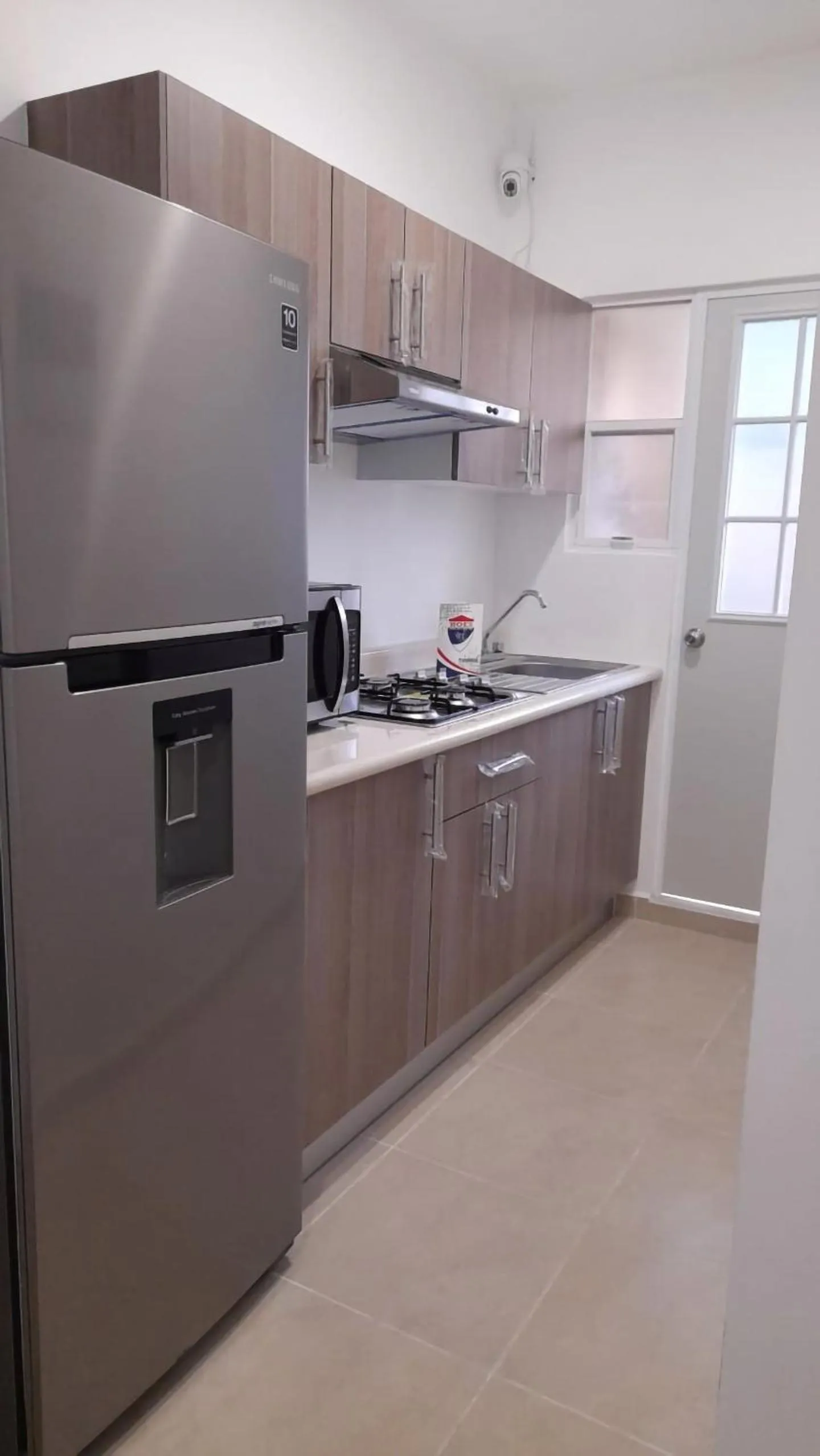 Kitchen or kitchenette in Fabulous Apartment HOEStel Lucerna!