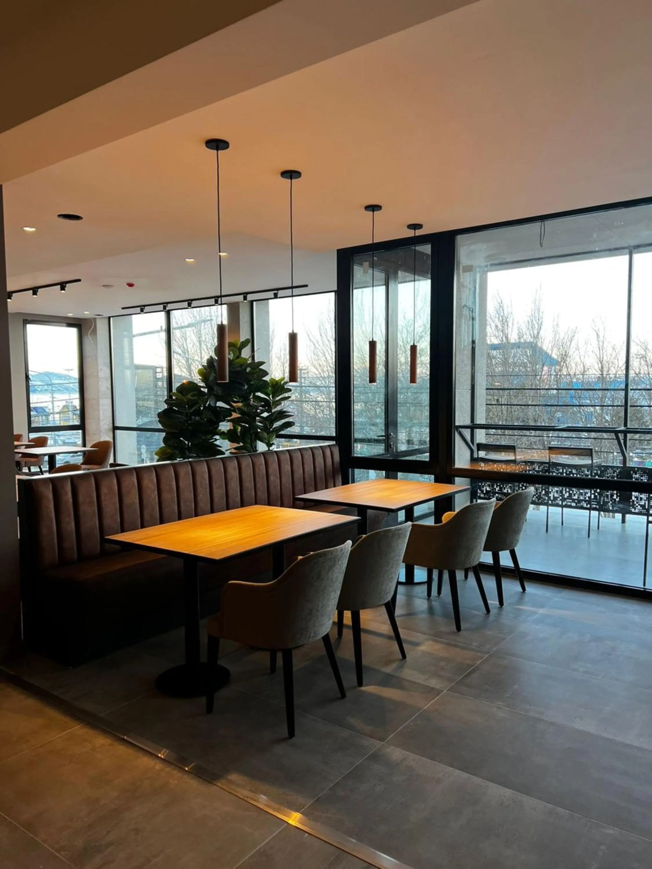 Lounge or bar in Hotel Canal Beagle