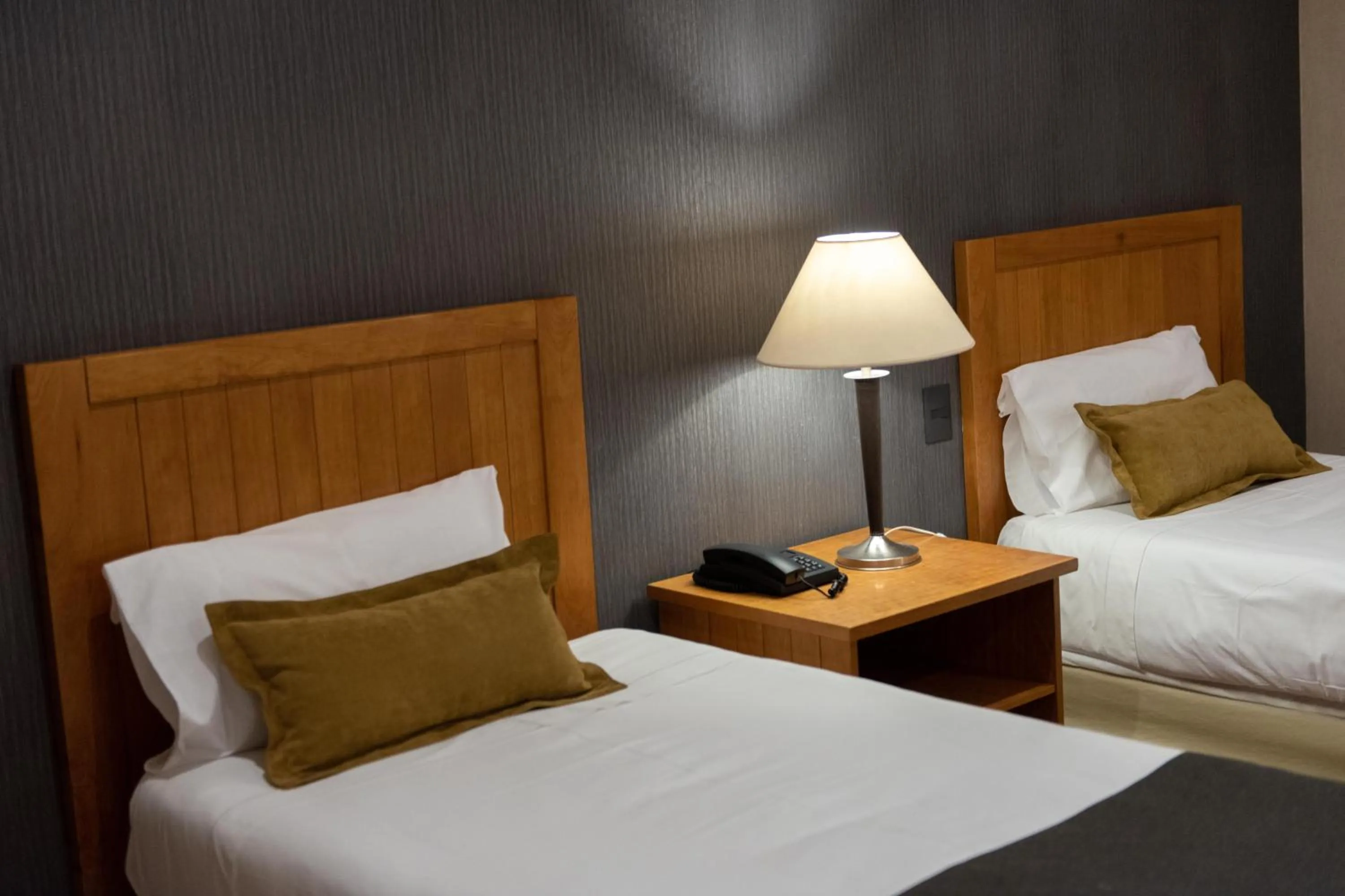 Bedroom, Bed in Hotel Canal Beagle