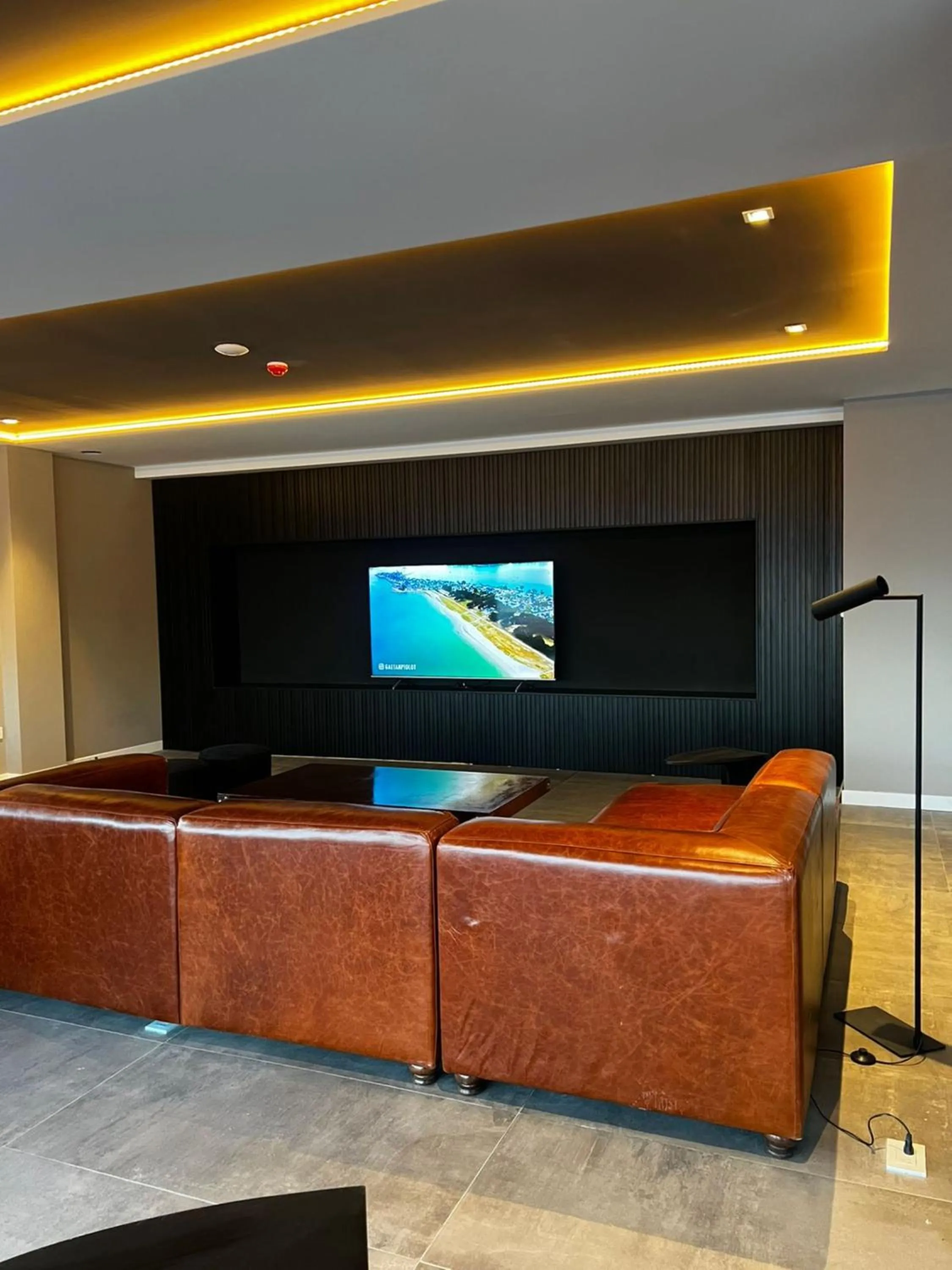 Living room in Hotel Canal Beagle
