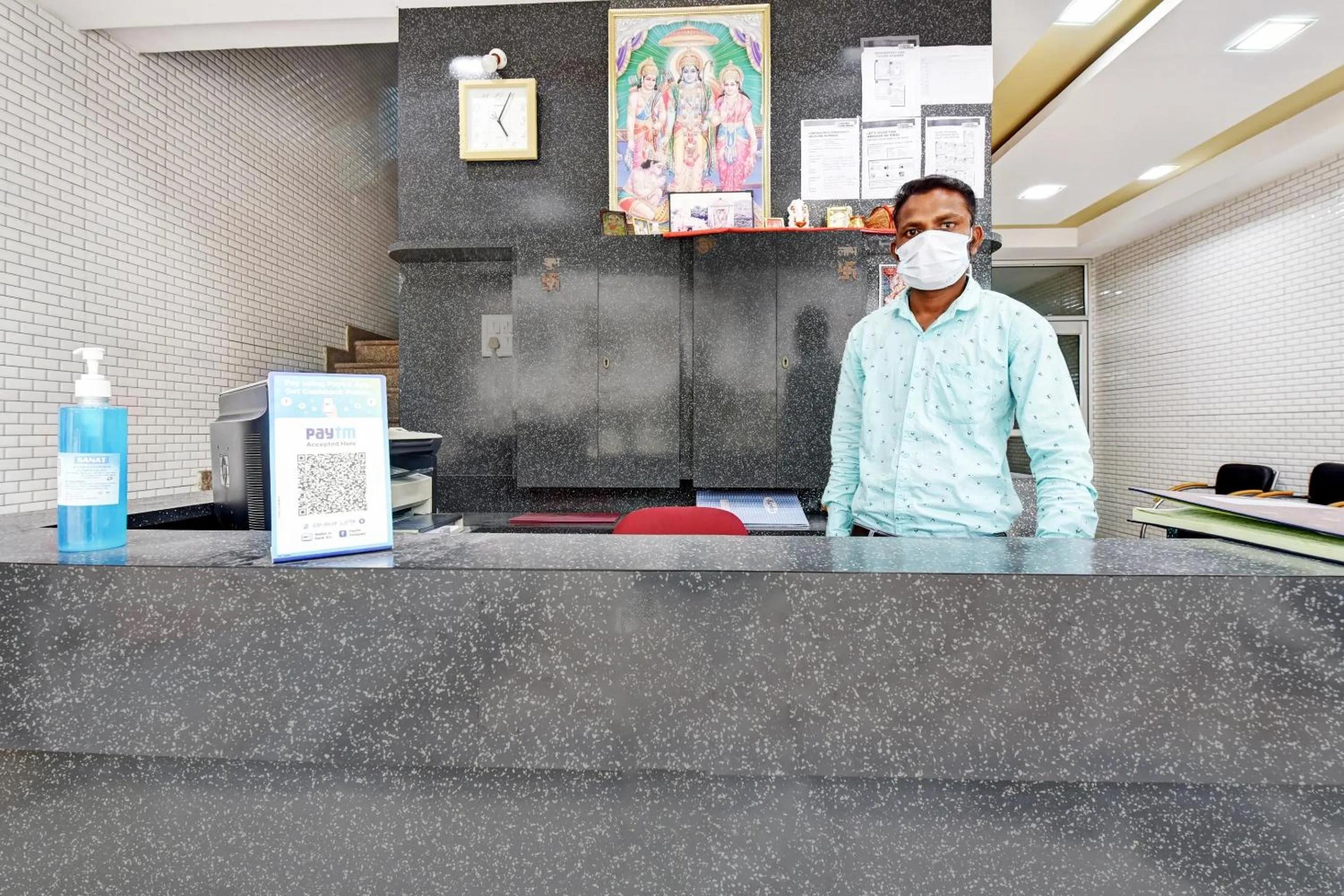Lobby or reception in Hotel O Eleven Hotel & Banquet