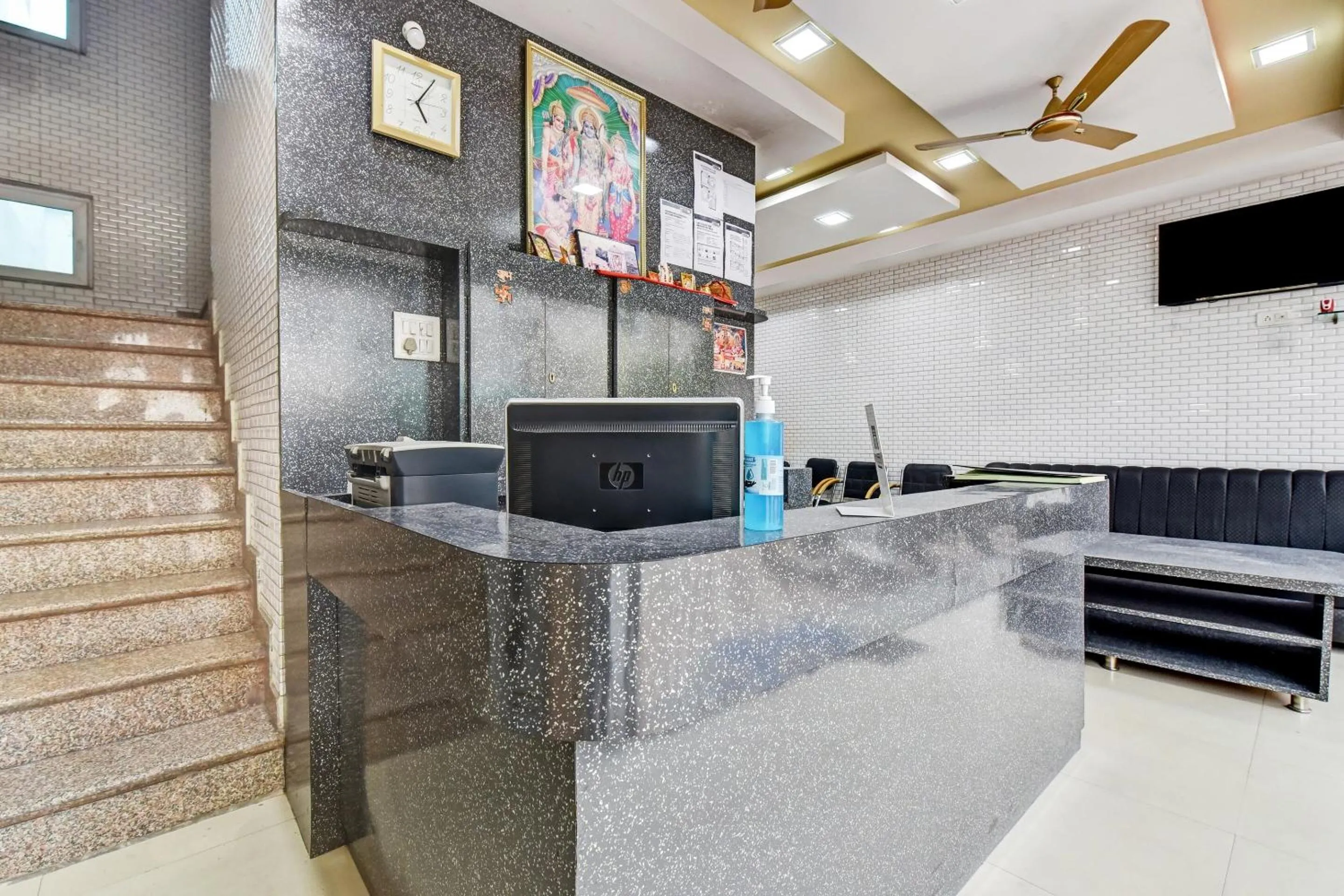 Lobby or reception in Hotel O Eleven Hotel & Banquet