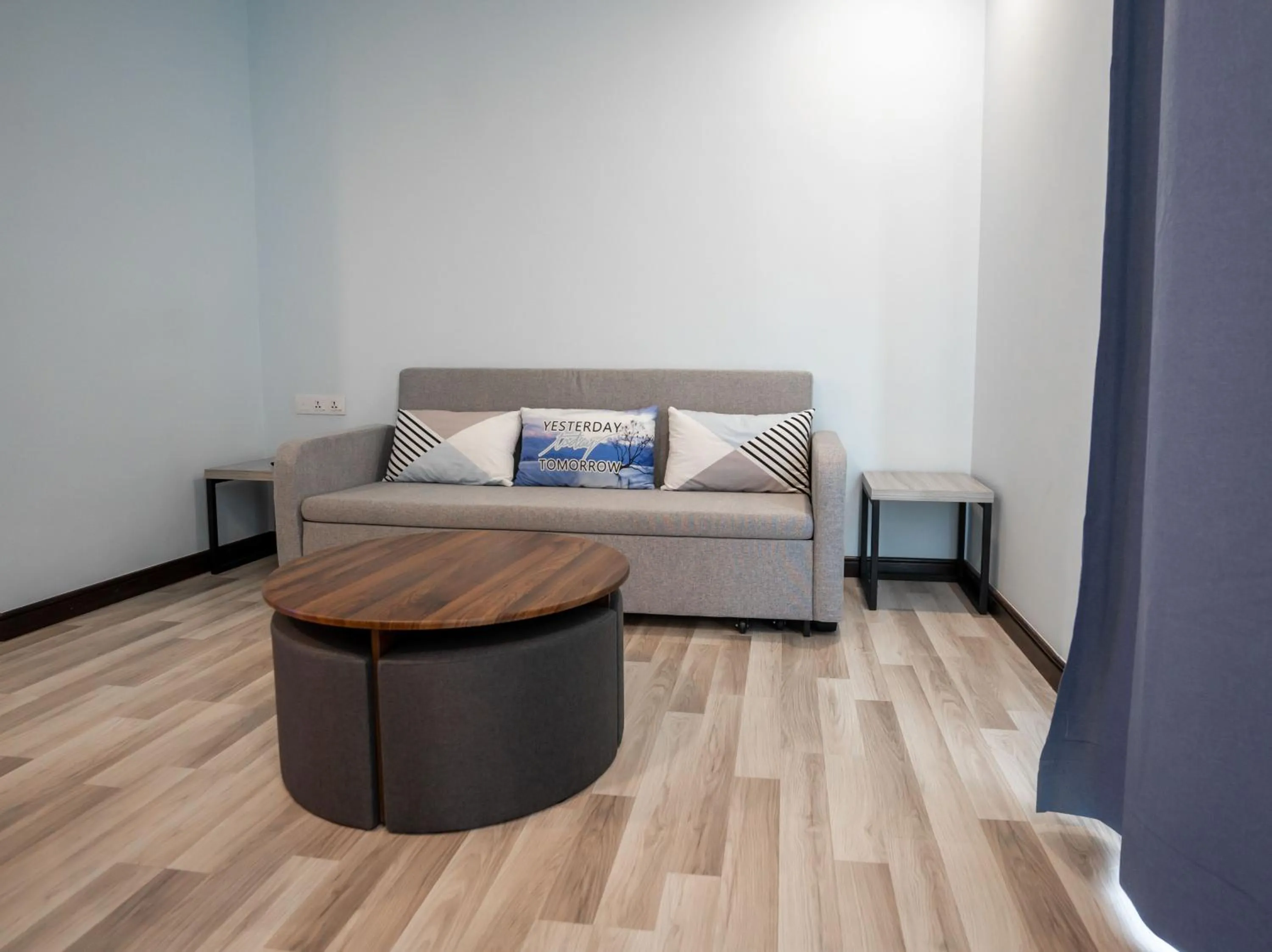 Living room in Hotel 17