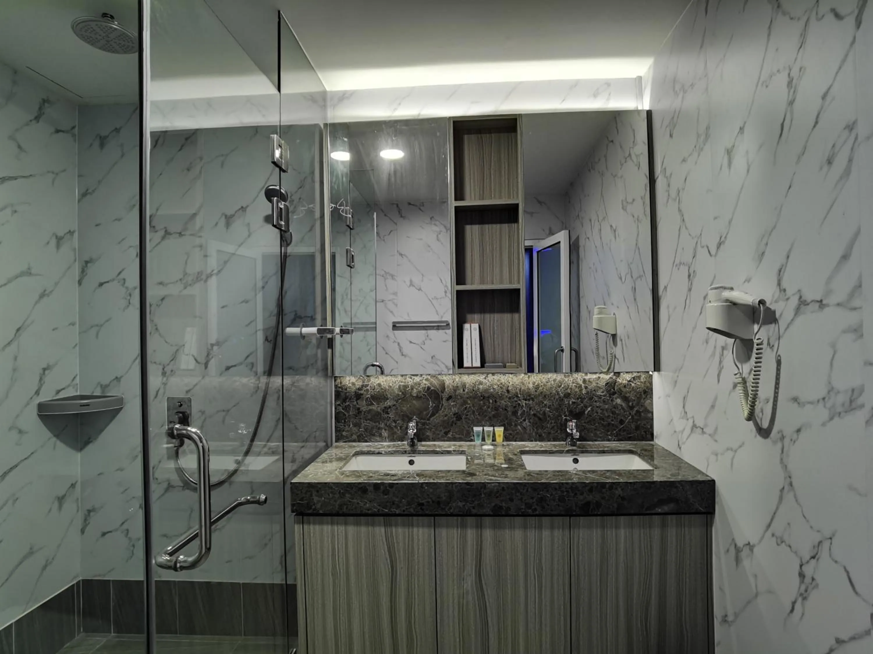 Bathroom in Hotel 17