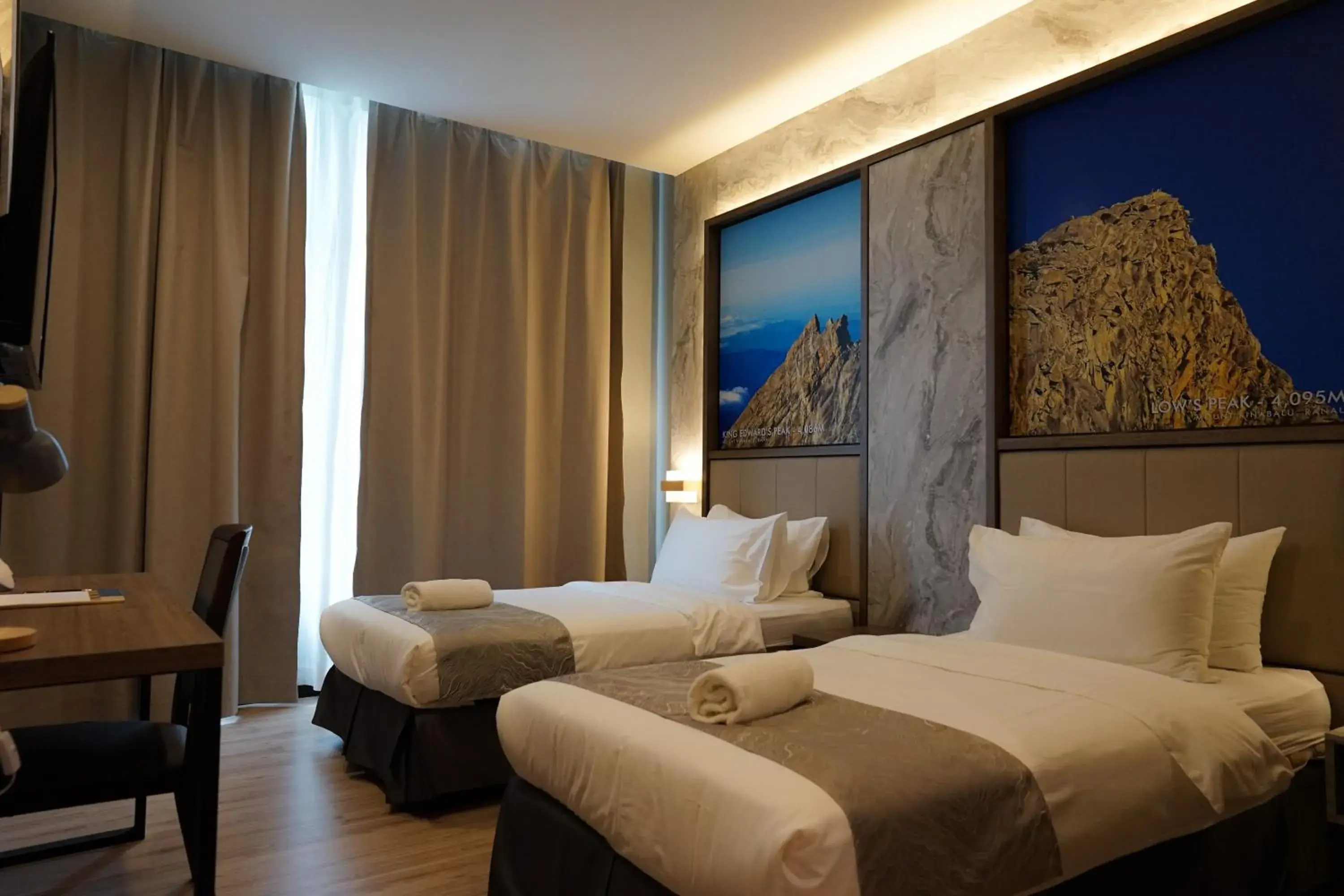 Mountain Themed - Super Twin in Hotel 17 Mountain Themed - Super Twin in Hotel 17