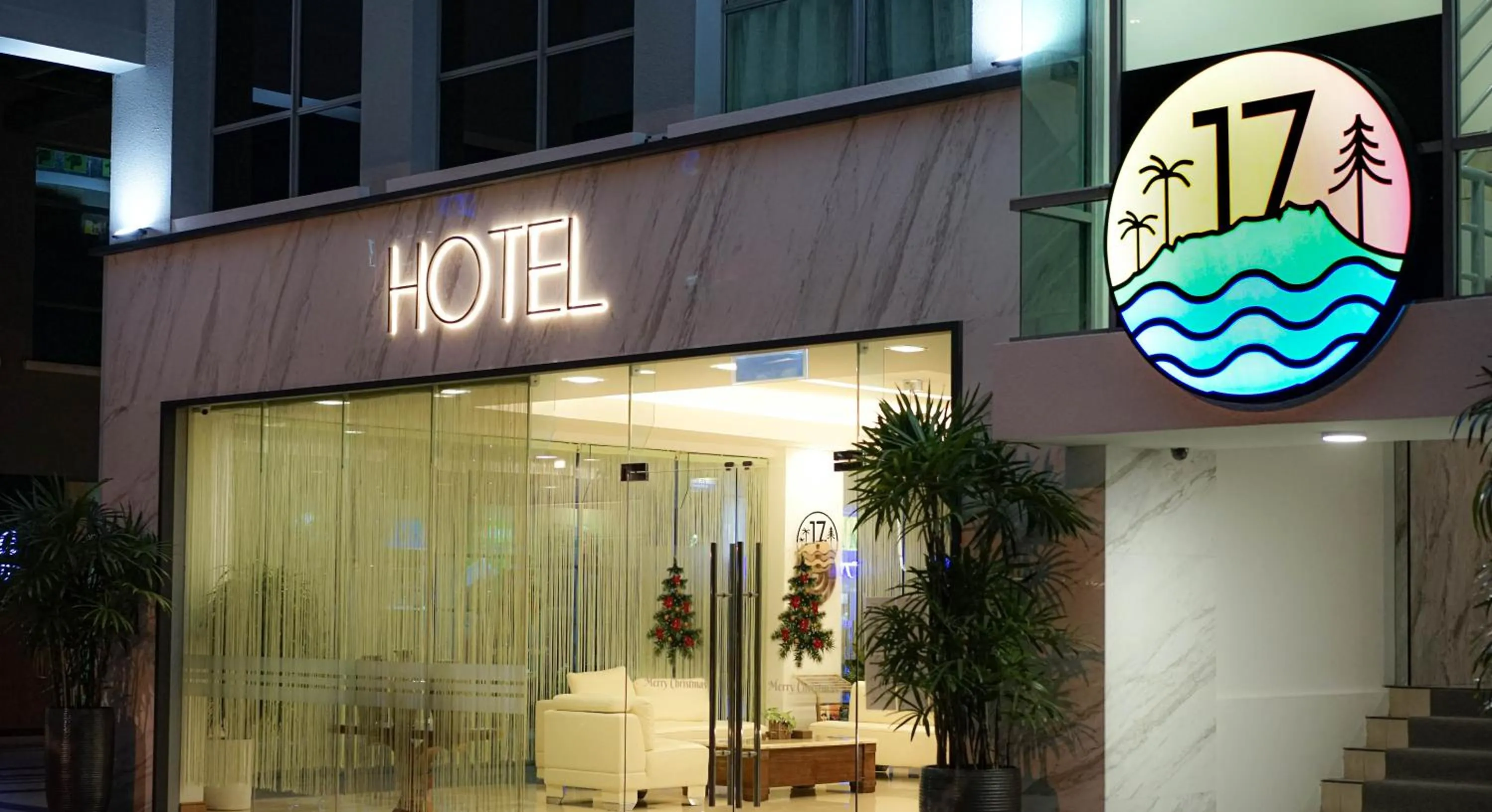 Property building in Hotel 17