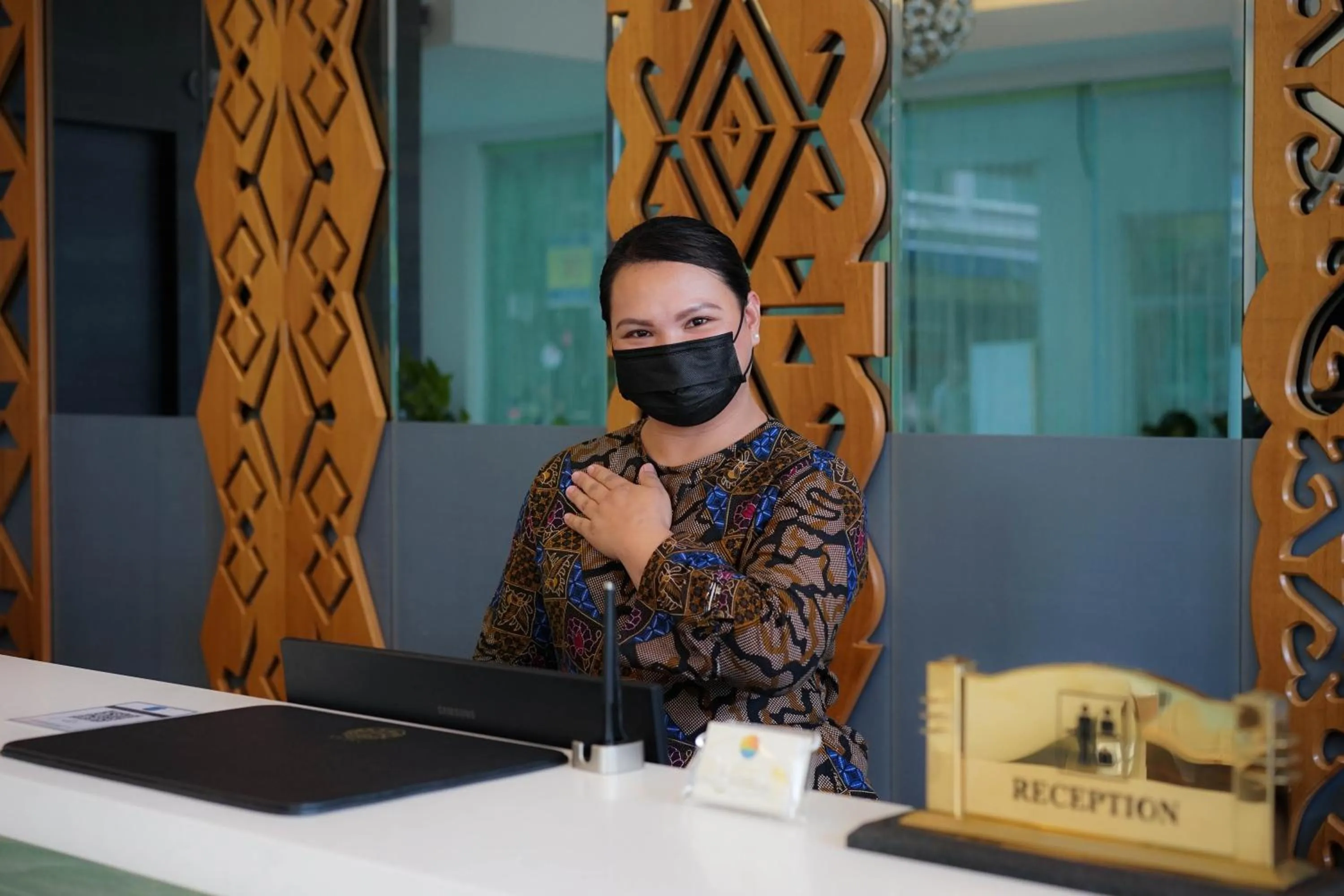 Lobby or reception in Hotel 17