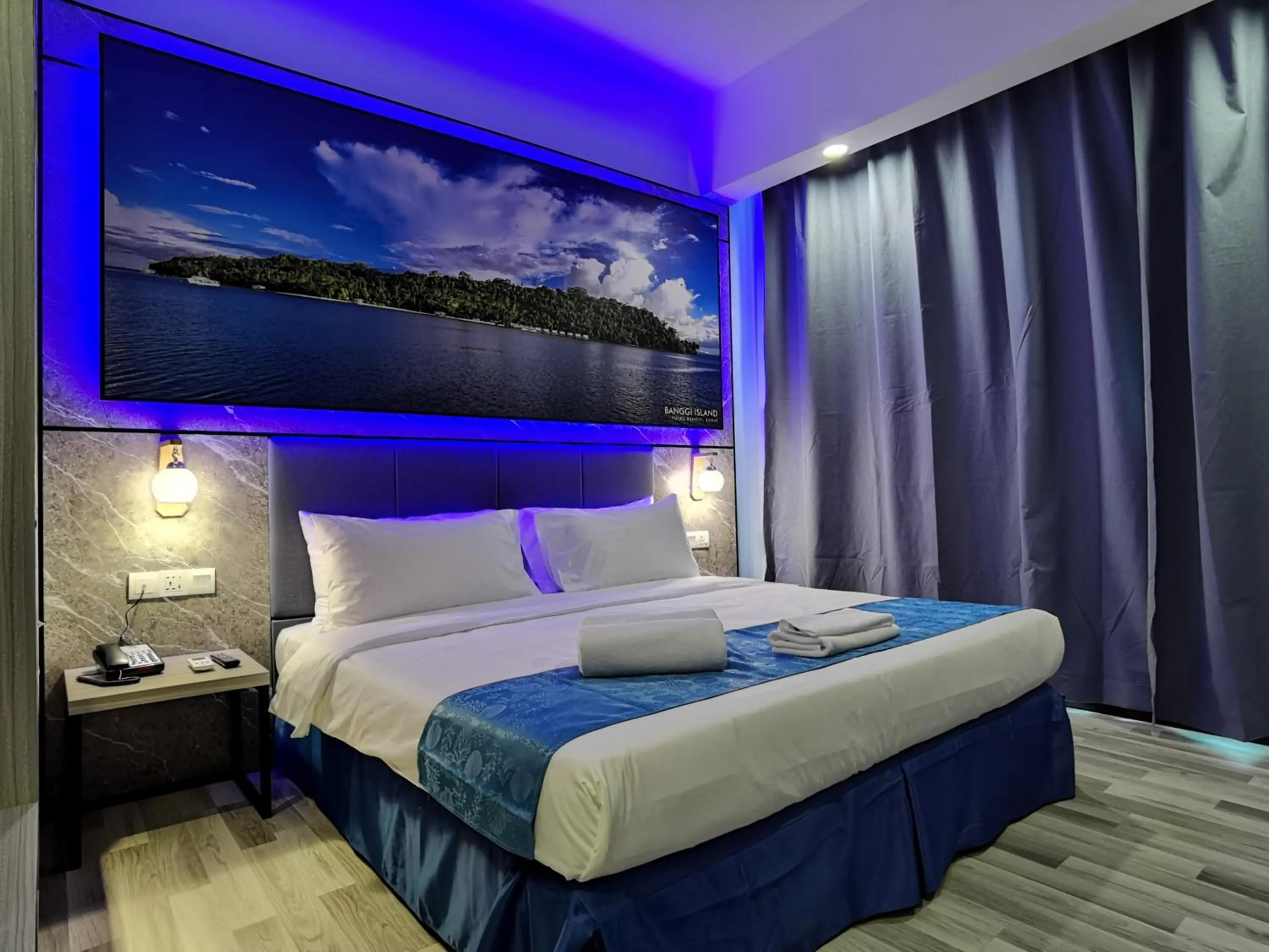 Bedroom, Bed in Hotel 17