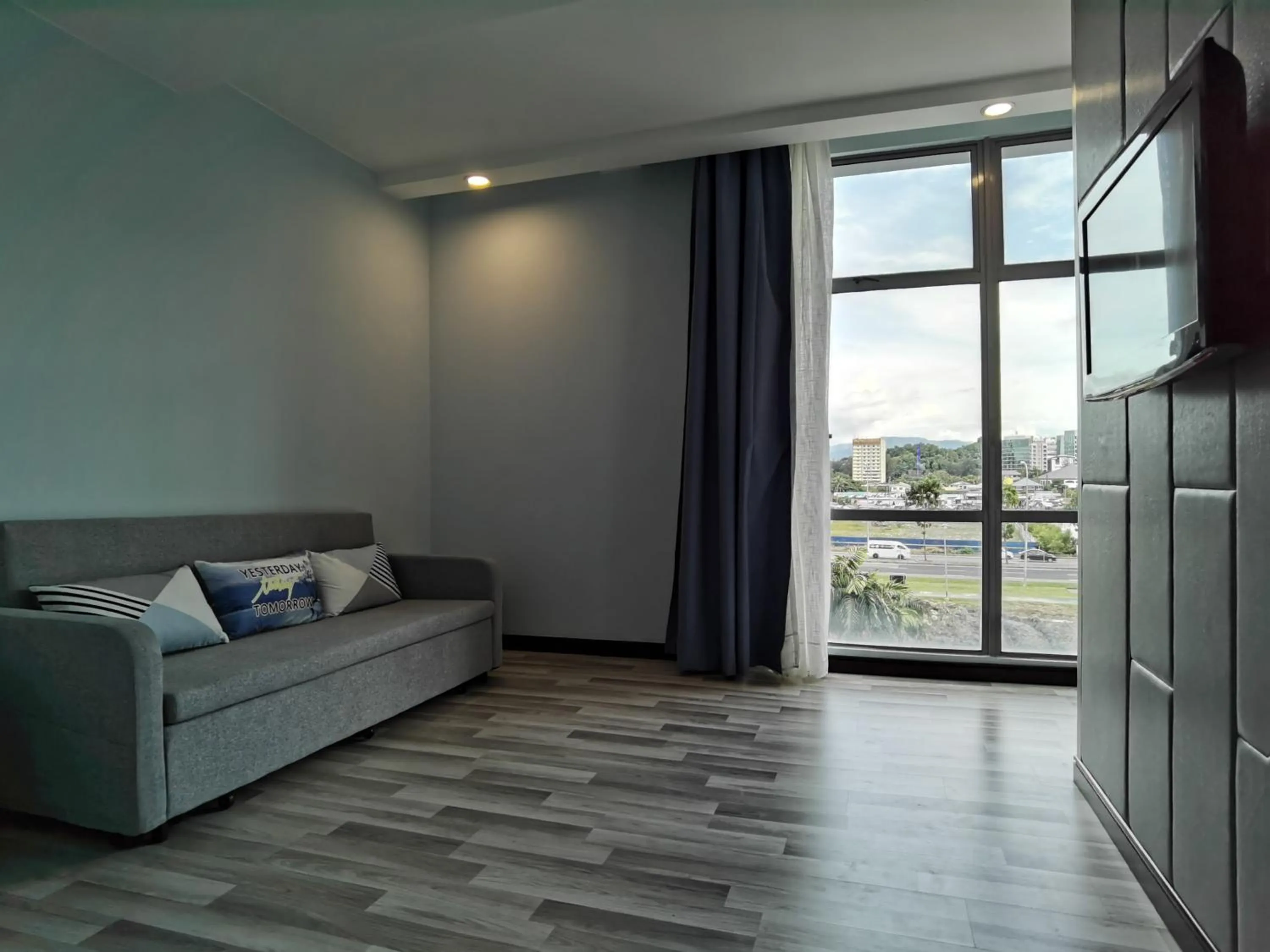 Living room in Hotel 17