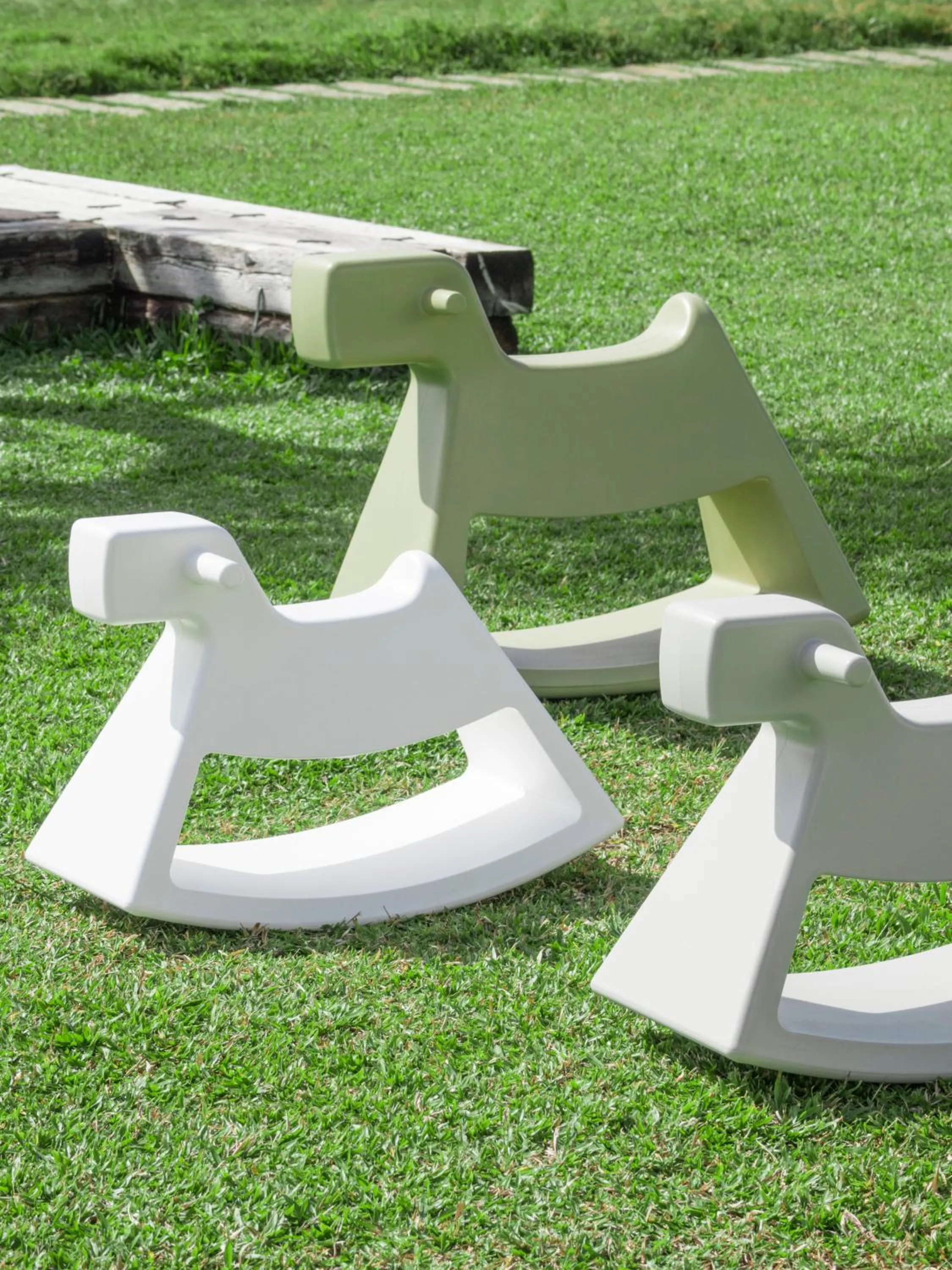 Patio in Sunlight On the Peninsula