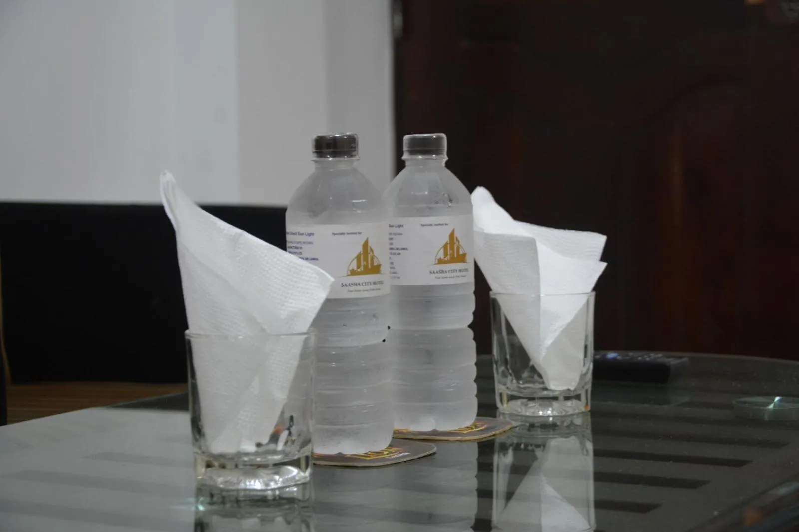 Drinks in Saasha City Hotel