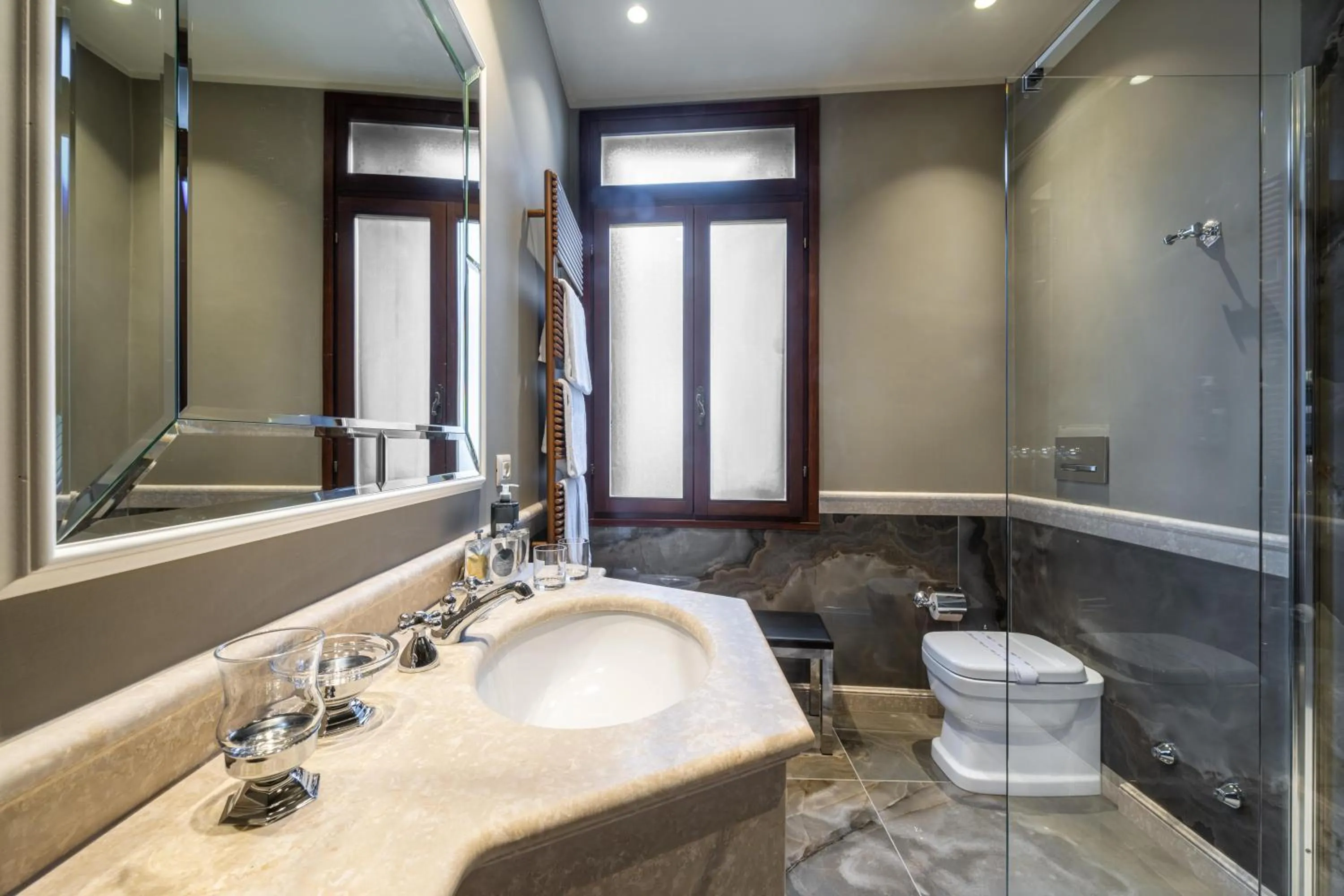 Bathroom in Hotel Palazzo Priuli