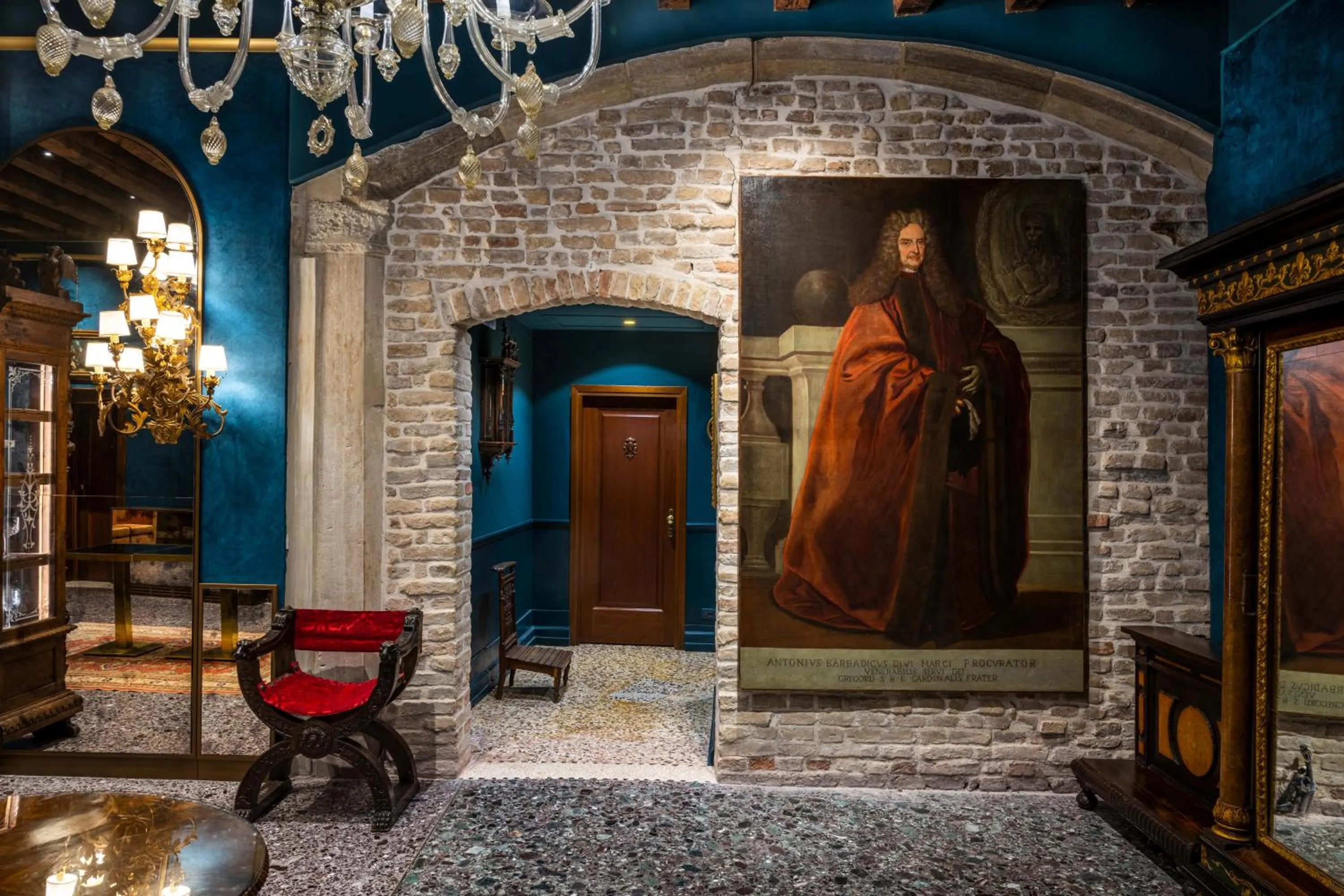 Lounge or bar in Hotel Palazzo Priuli