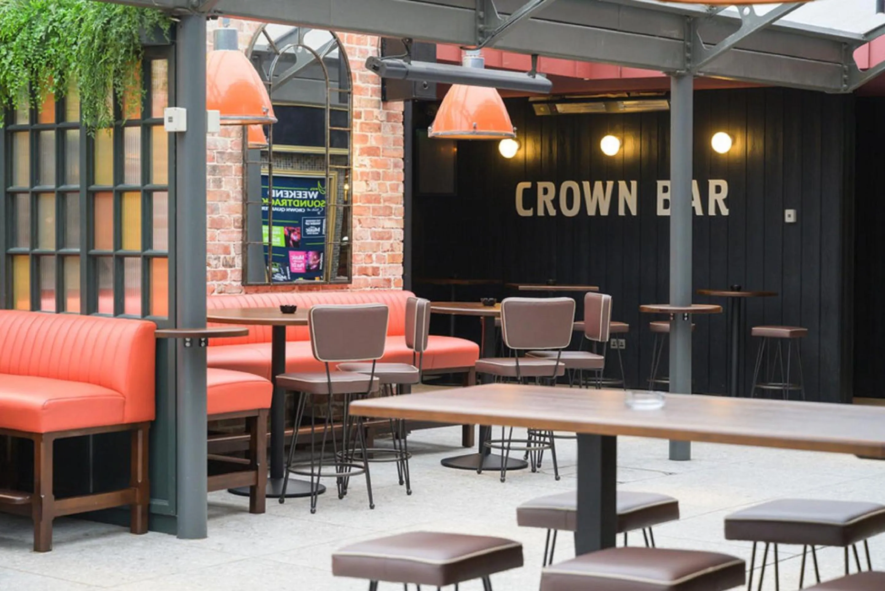 Restaurant/places to eat in Crown Quarter