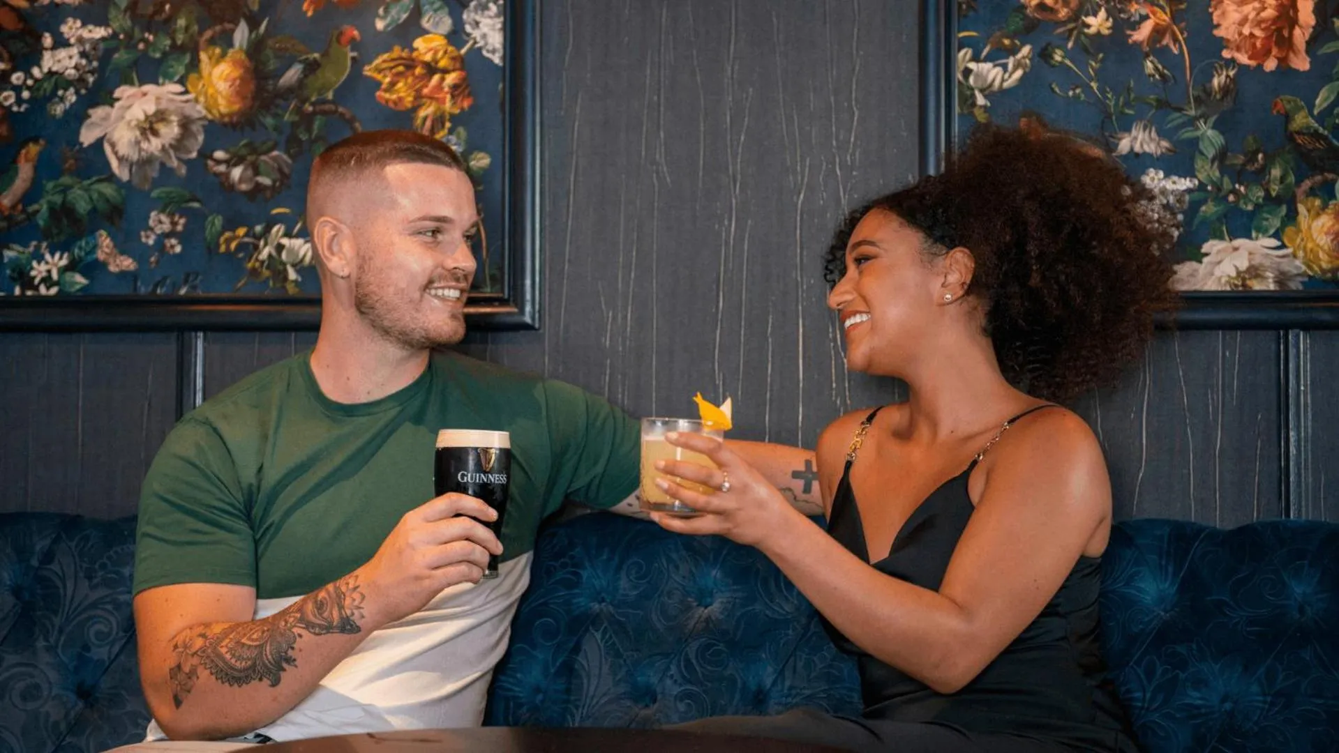 Lounge or bar in Crown Quarter