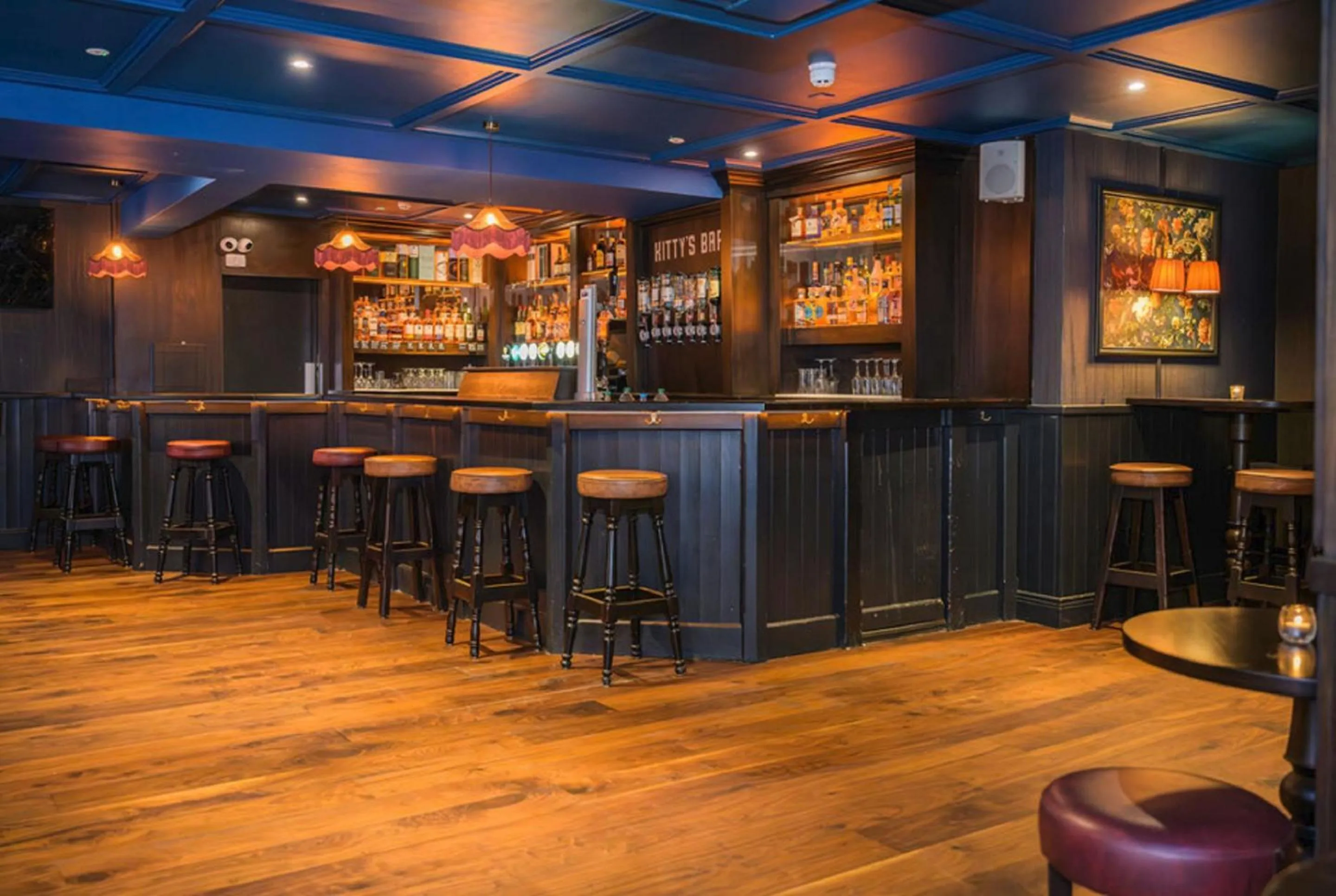 Lounge or bar in Crown Quarter