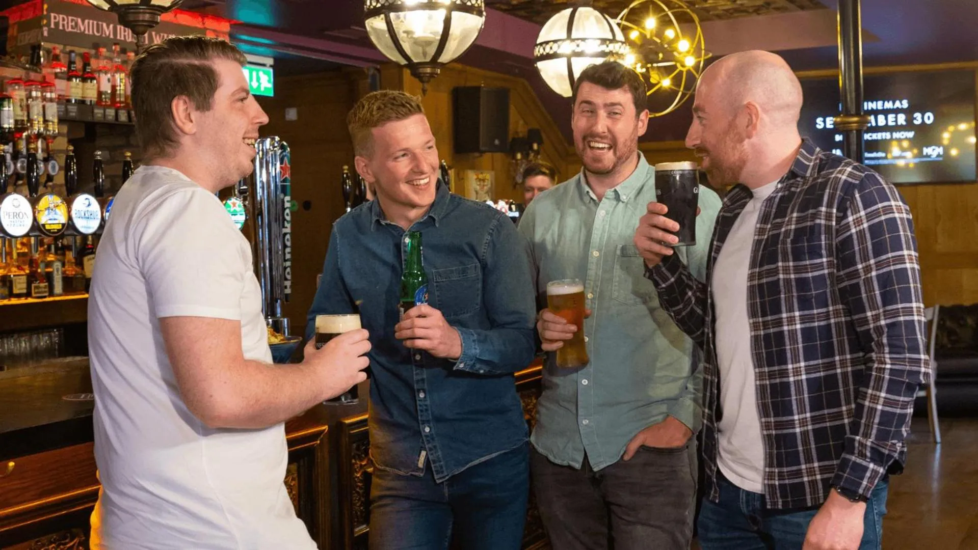 Drinks in Crown Quarter