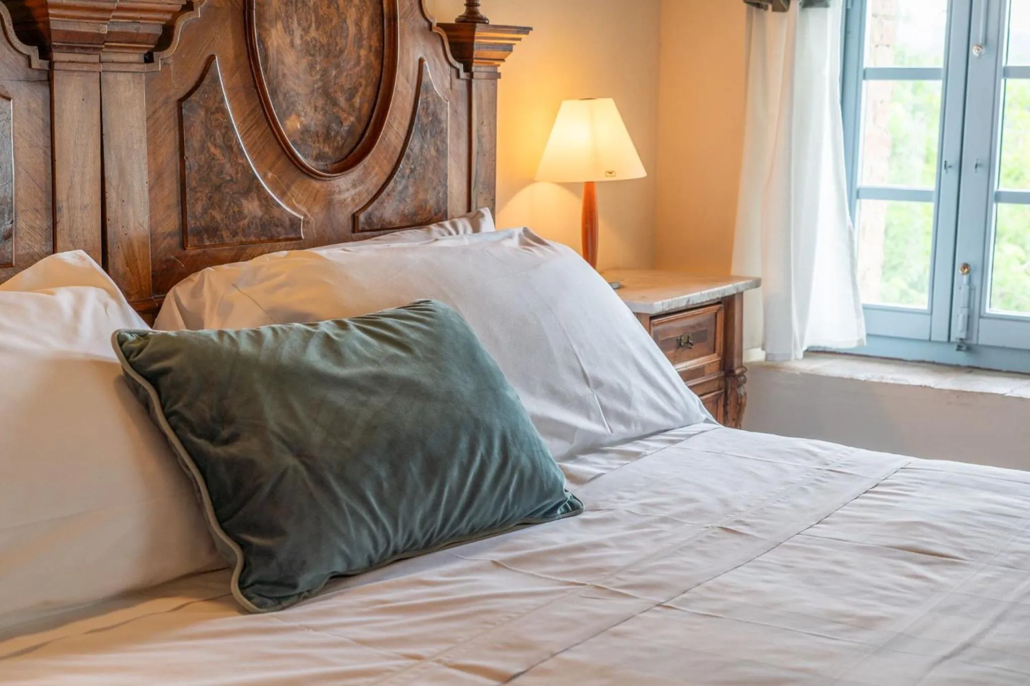 Bed in Relais CastelBigozzi