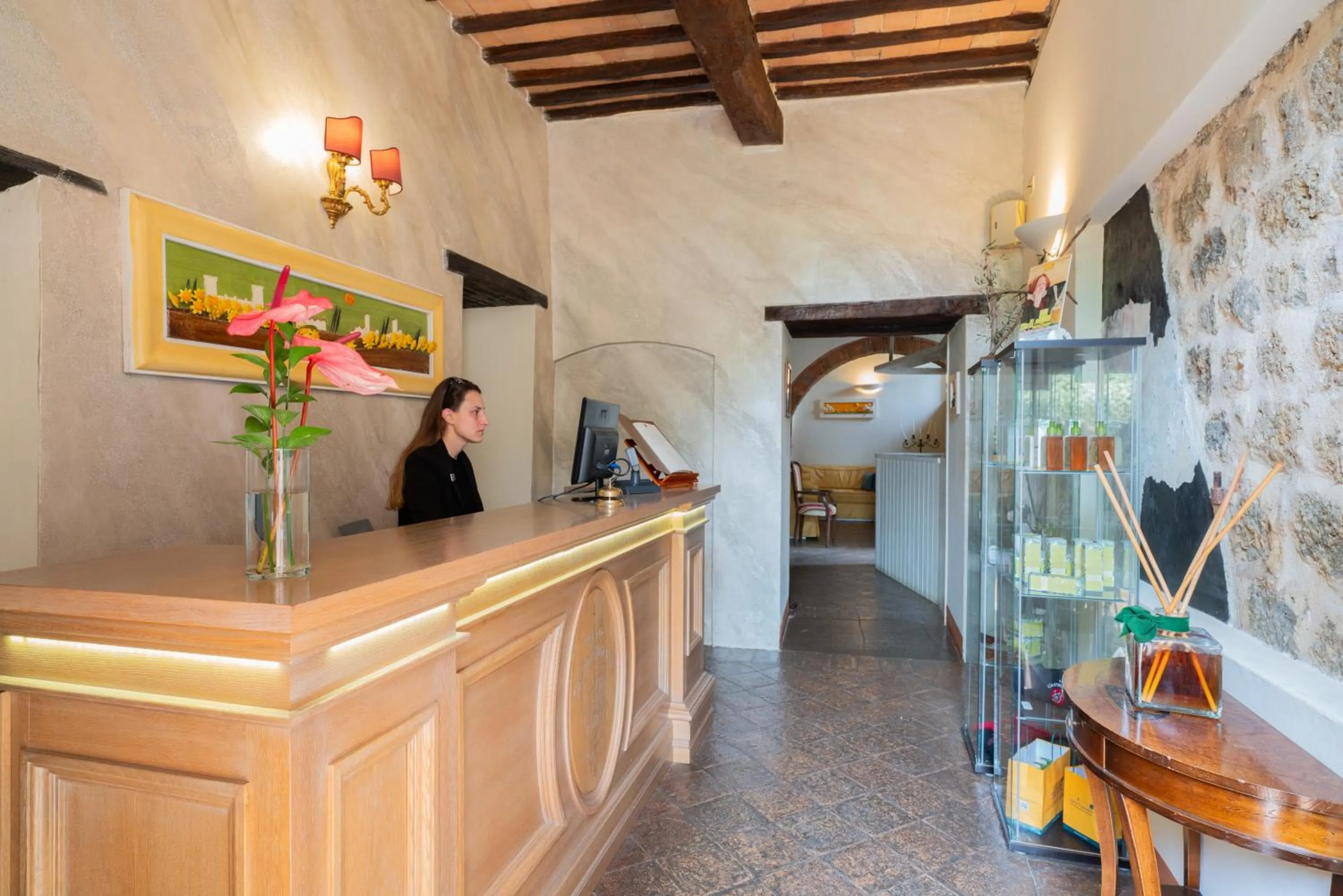 People in Relais CastelBigozzi