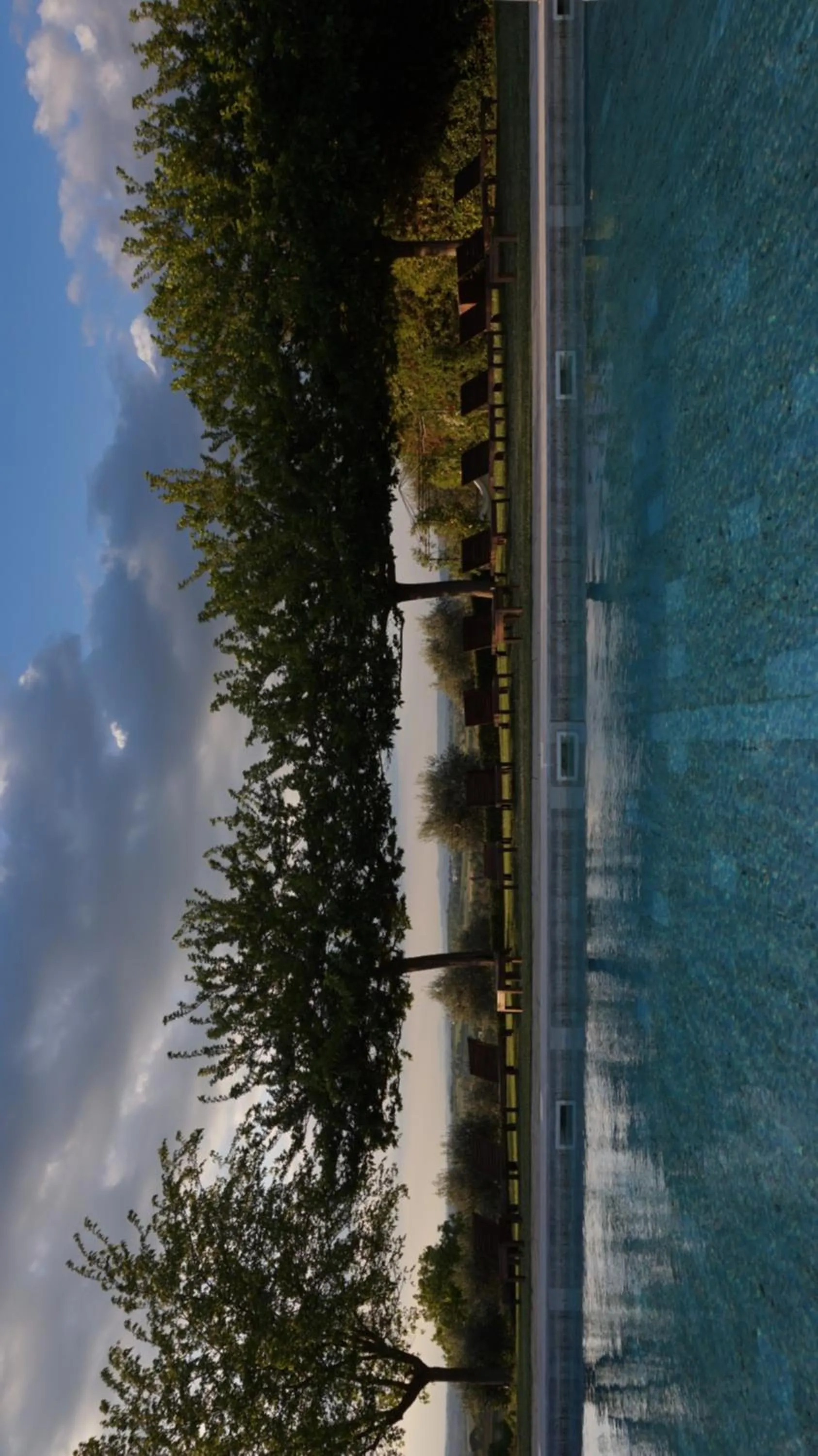 Swimming pool in Relais CastelBigozzi